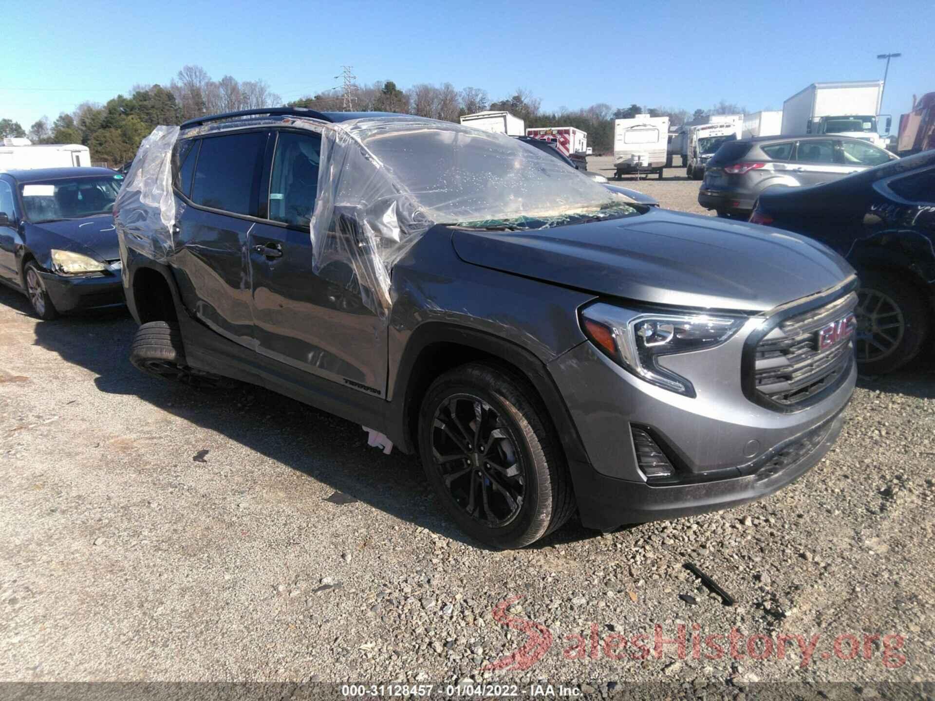 3GKALMEV3ML327304 2021 GMC TERRAIN