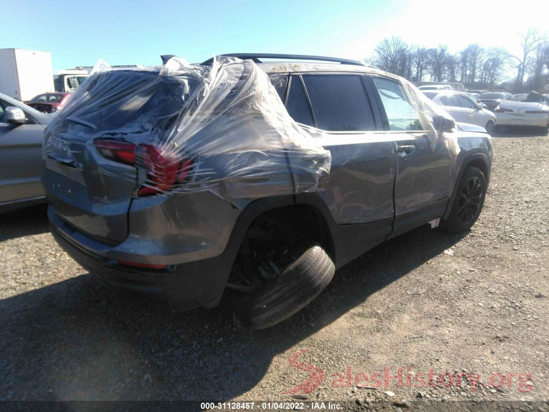 3GKALMEV3ML327304 2021 GMC TERRAIN