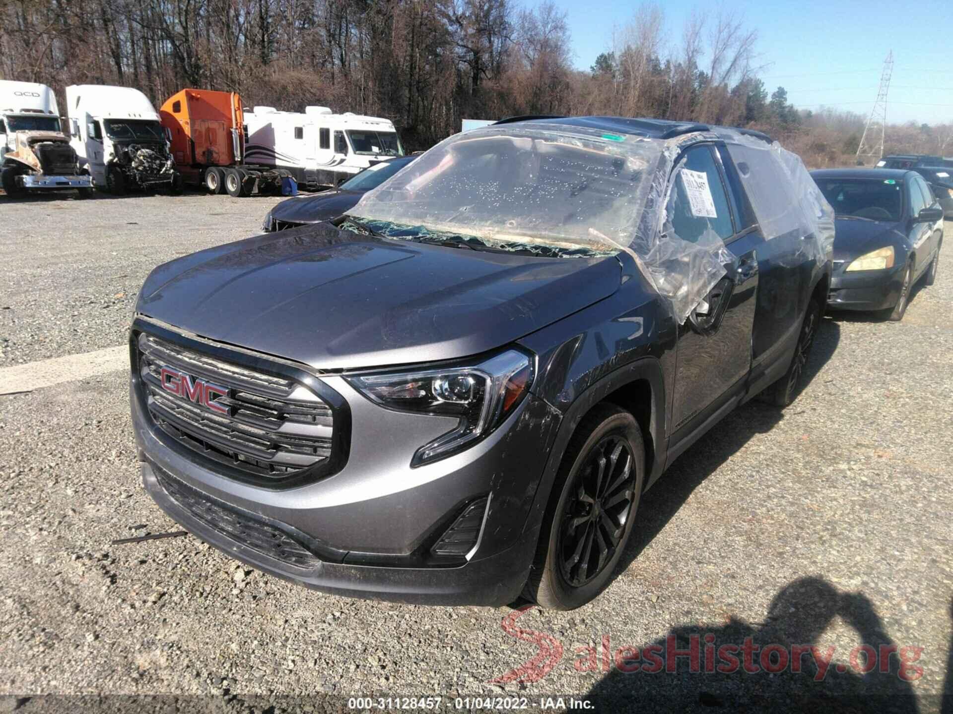 3GKALMEV3ML327304 2021 GMC TERRAIN