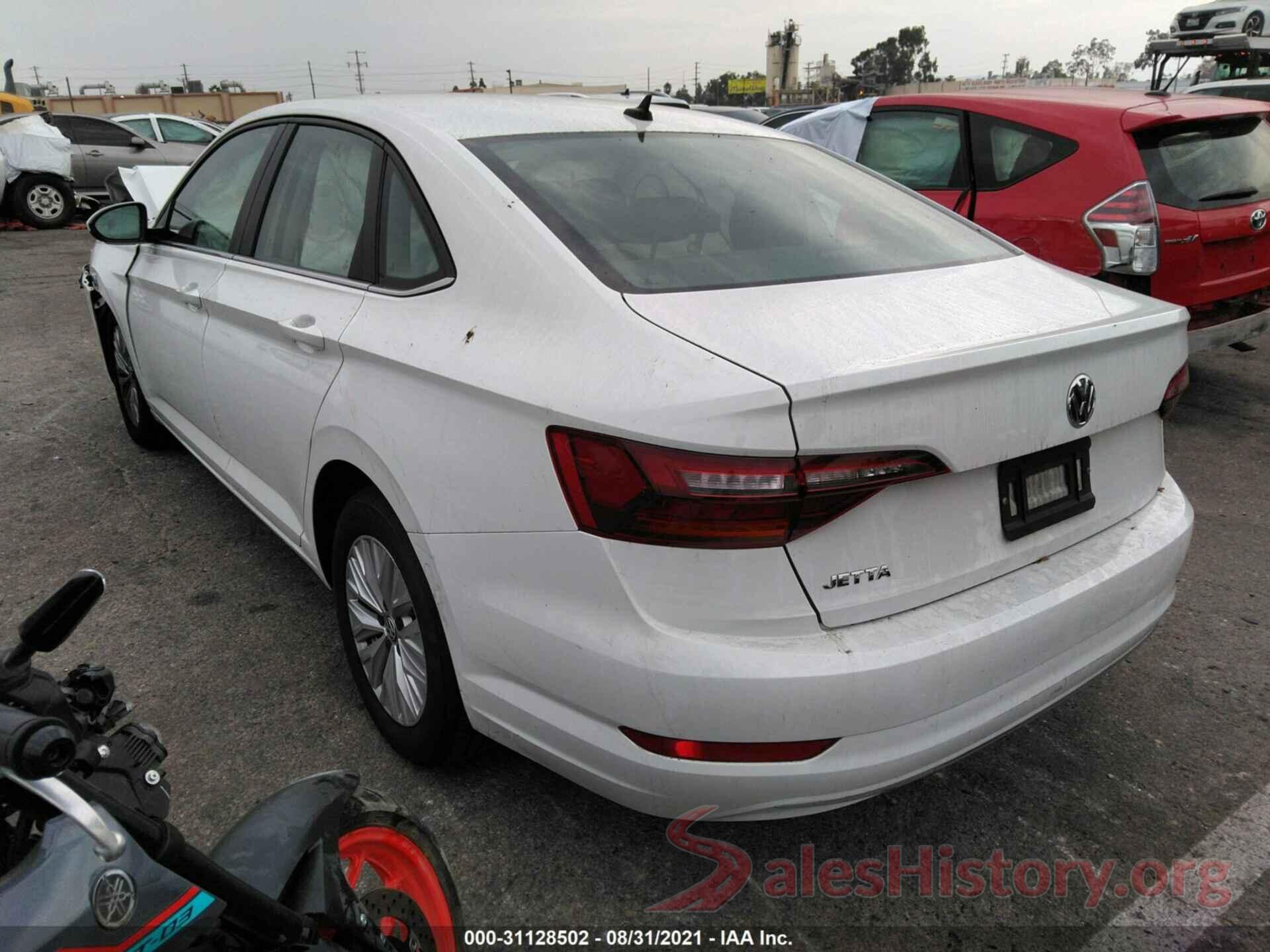 3VWC57BU4KM236784 2019 VOLKSWAGEN JETTA