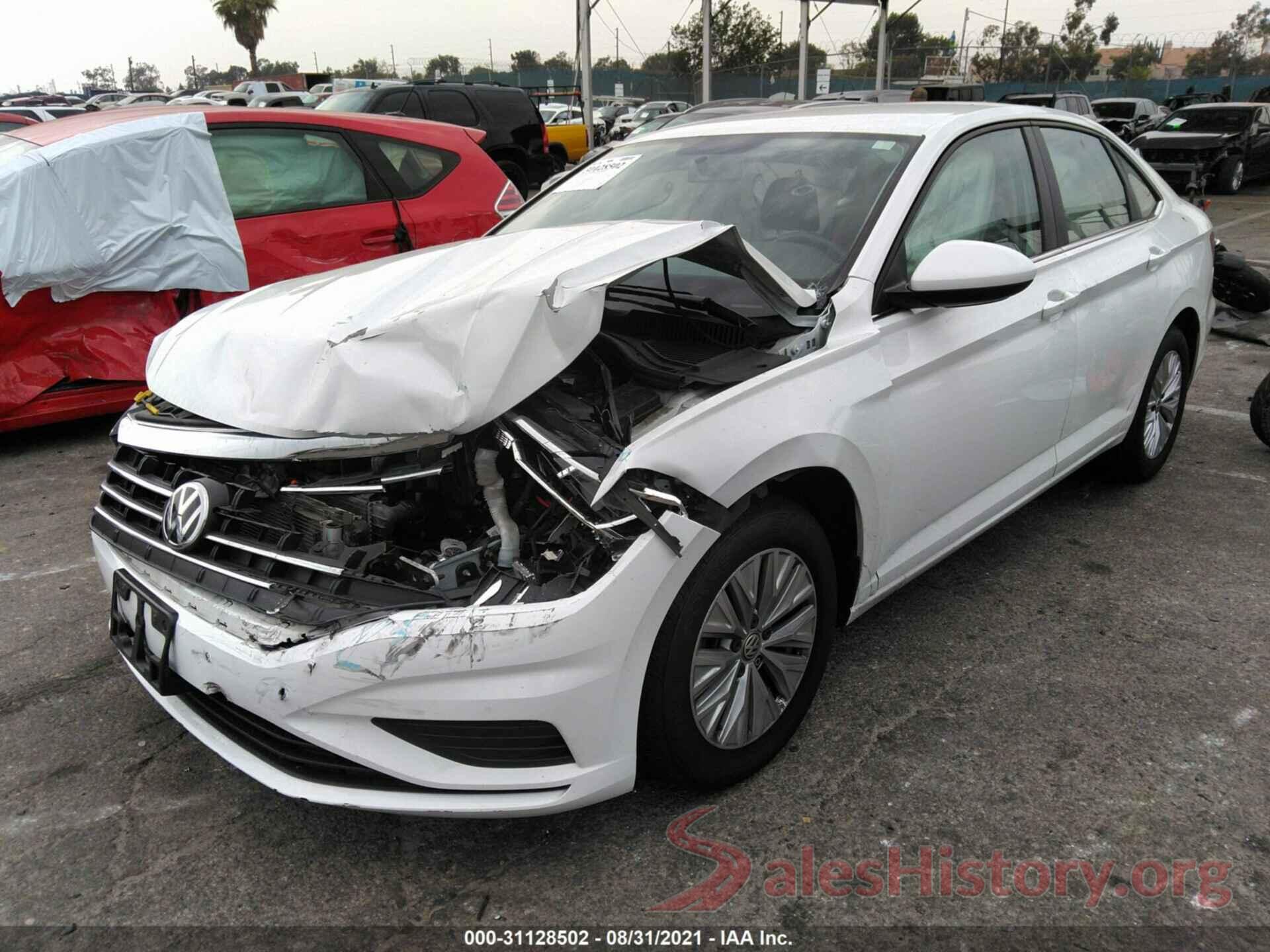 3VWC57BU4KM236784 2019 VOLKSWAGEN JETTA