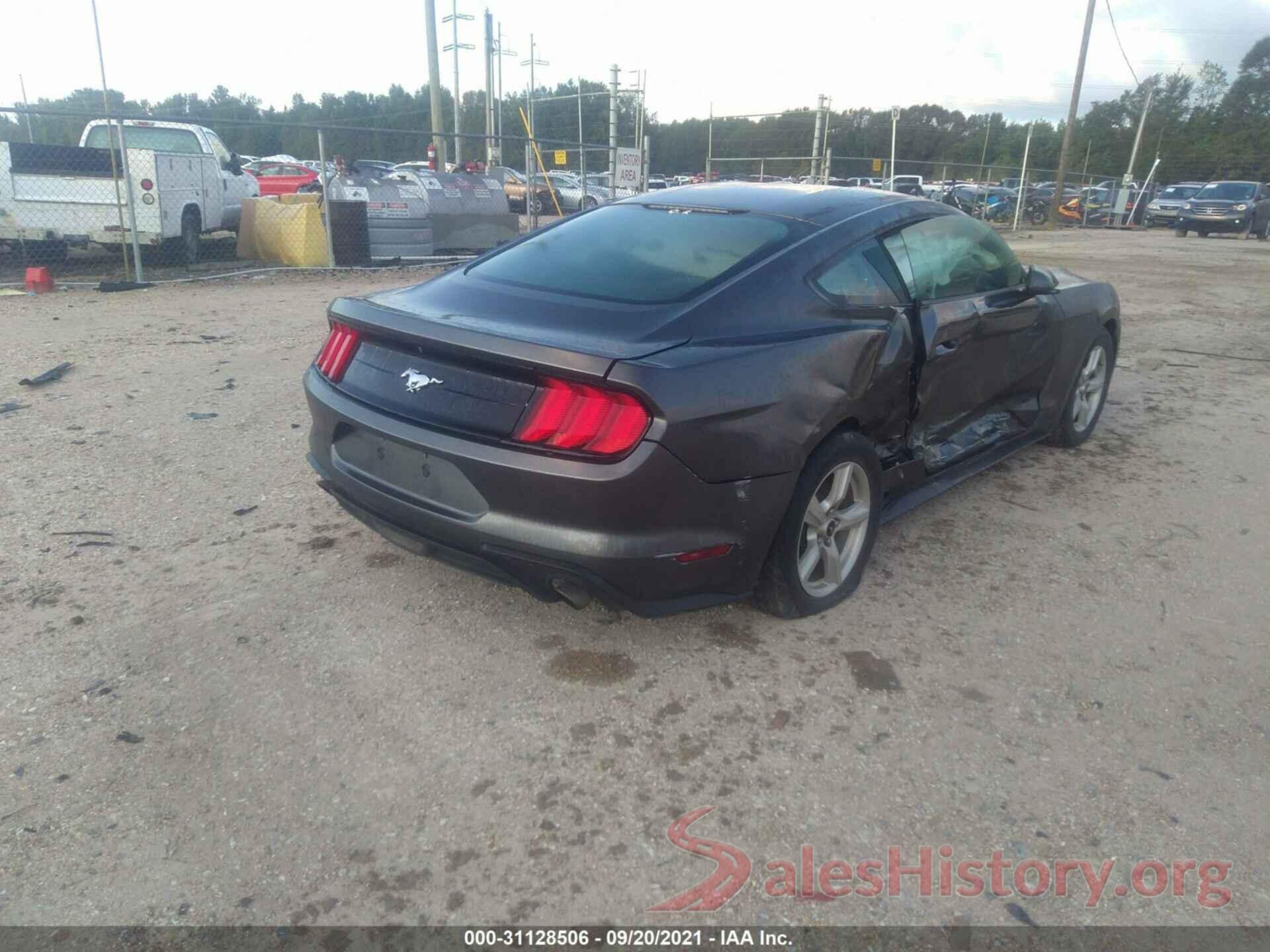 1FA6P8TH5J5110607 2018 FORD MUSTANG