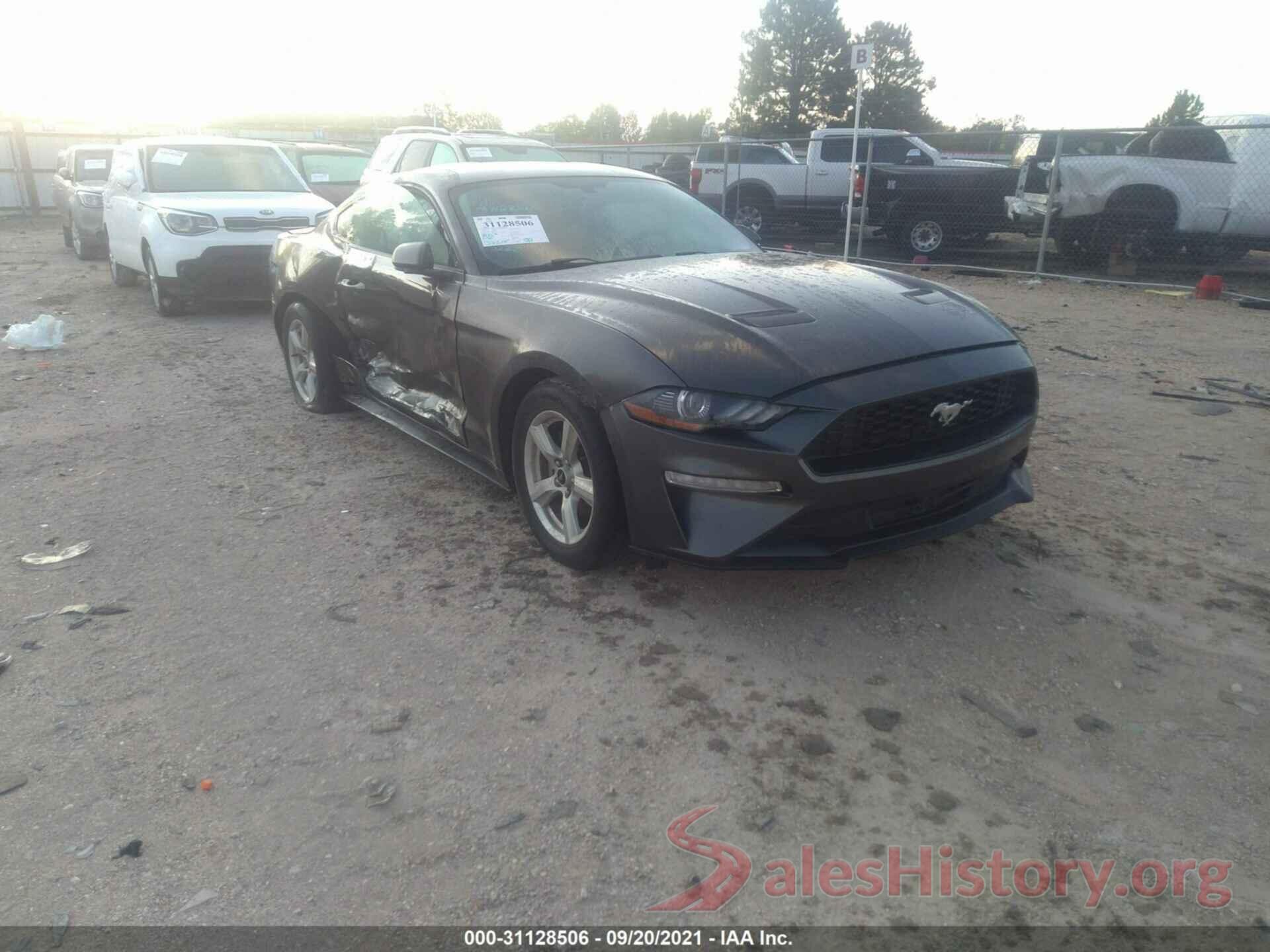 1FA6P8TH5J5110607 2018 FORD MUSTANG