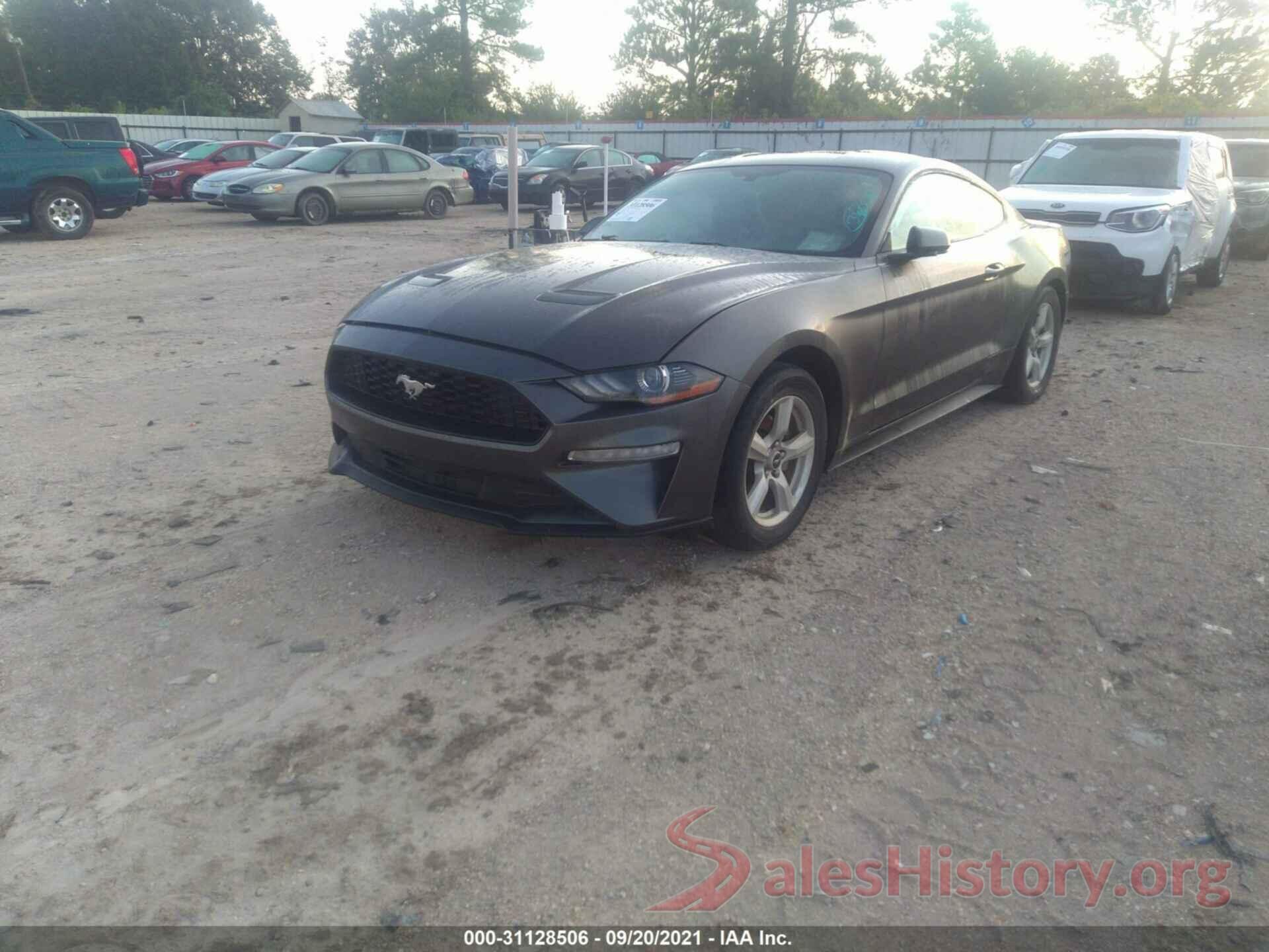 1FA6P8TH5J5110607 2018 FORD MUSTANG