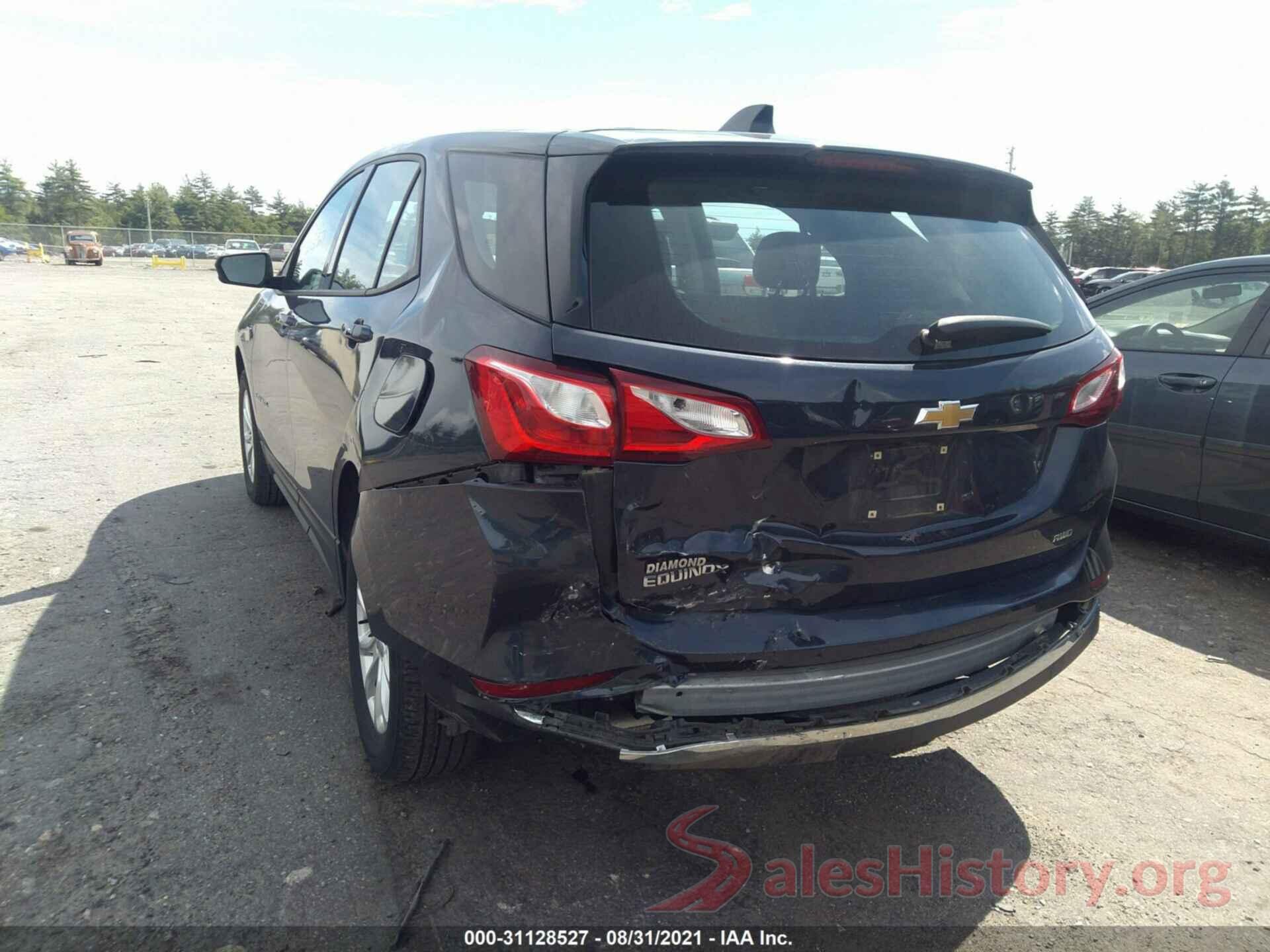 3GNAXREV1JL108891 2018 CHEVROLET EQUINOX