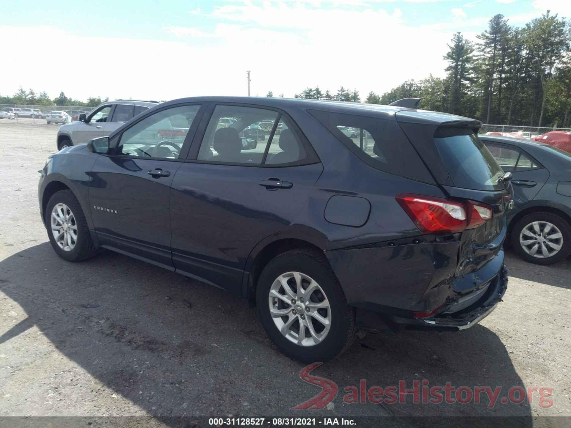 3GNAXREV1JL108891 2018 CHEVROLET EQUINOX