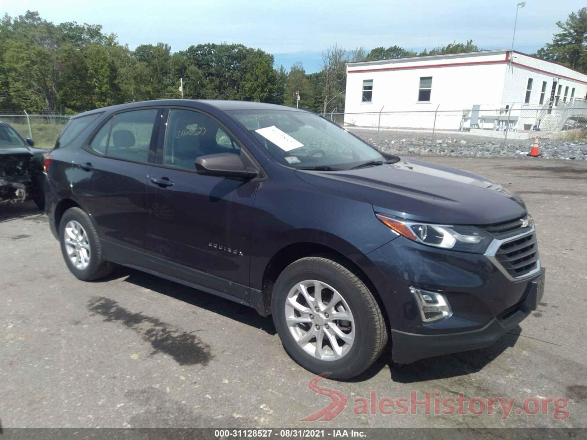 3GNAXREV1JL108891 2018 CHEVROLET EQUINOX