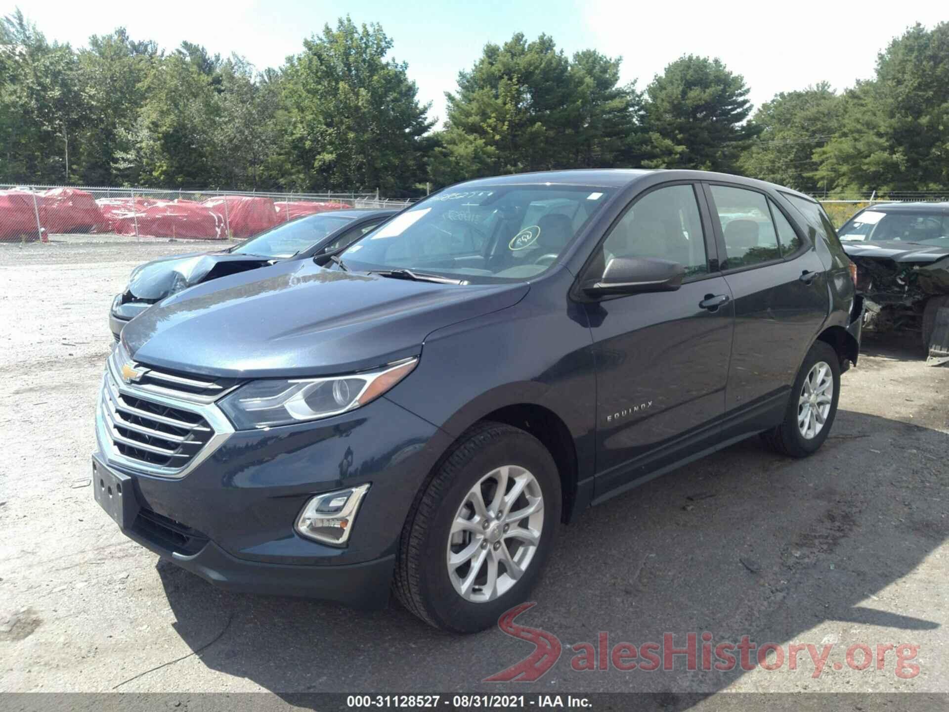 3GNAXREV1JL108891 2018 CHEVROLET EQUINOX