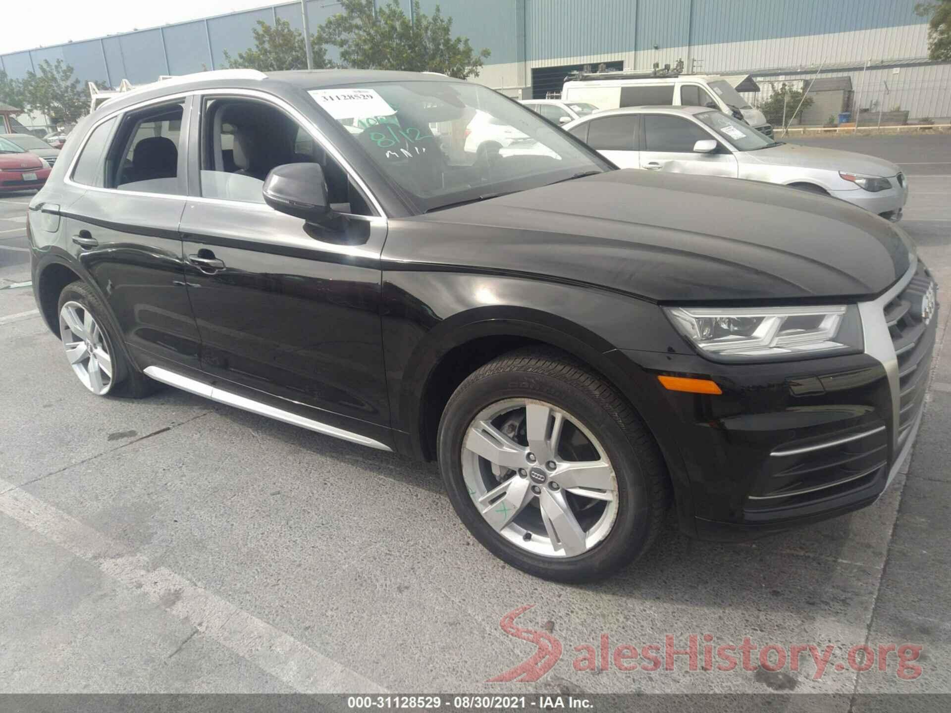 WA1BNAFY6J2006026 2018 AUDI Q5