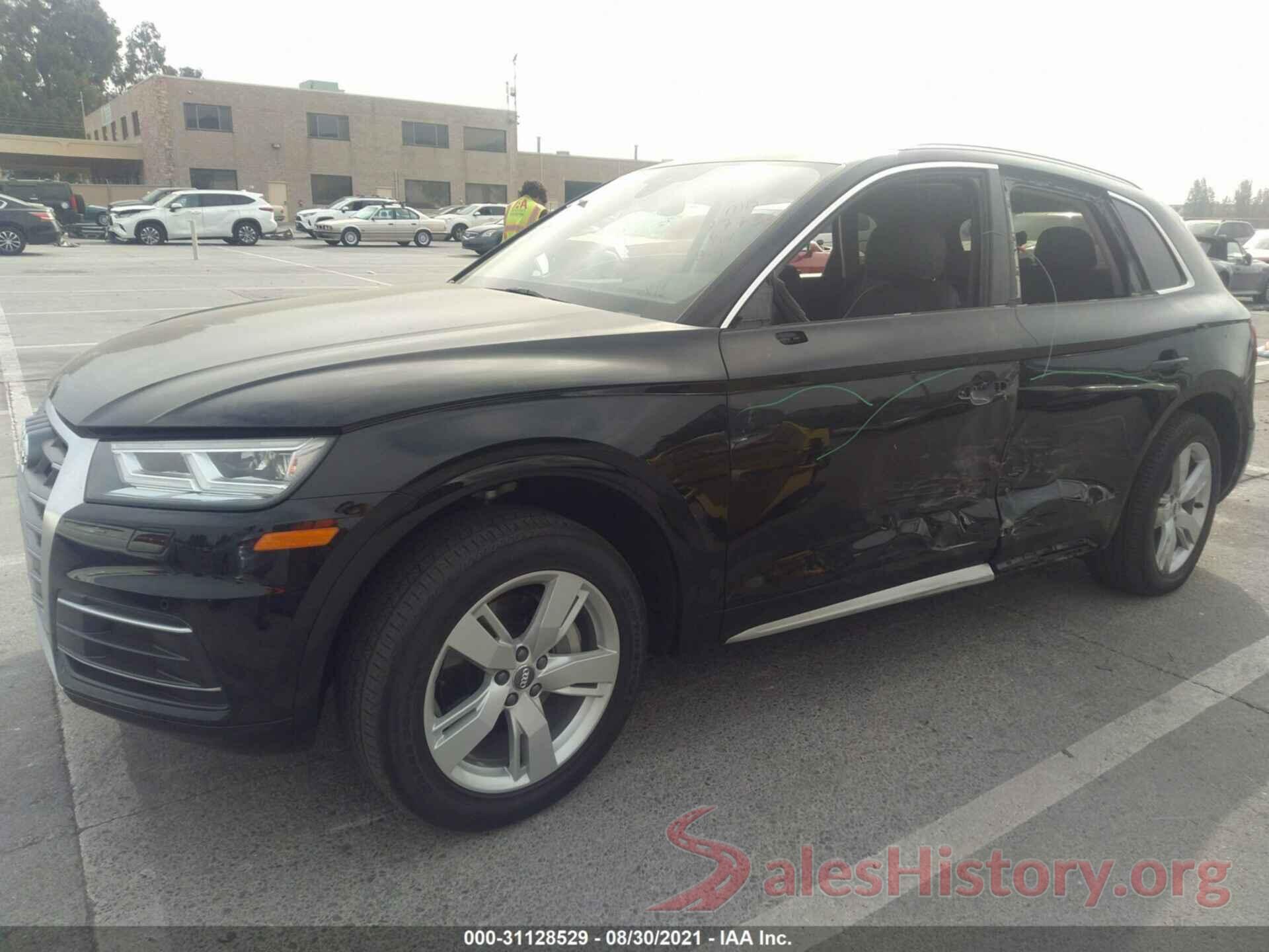 WA1BNAFY6J2006026 2018 AUDI Q5