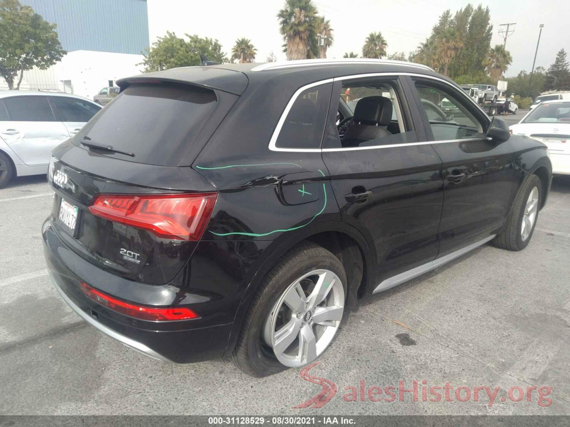 WA1BNAFY6J2006026 2018 AUDI Q5