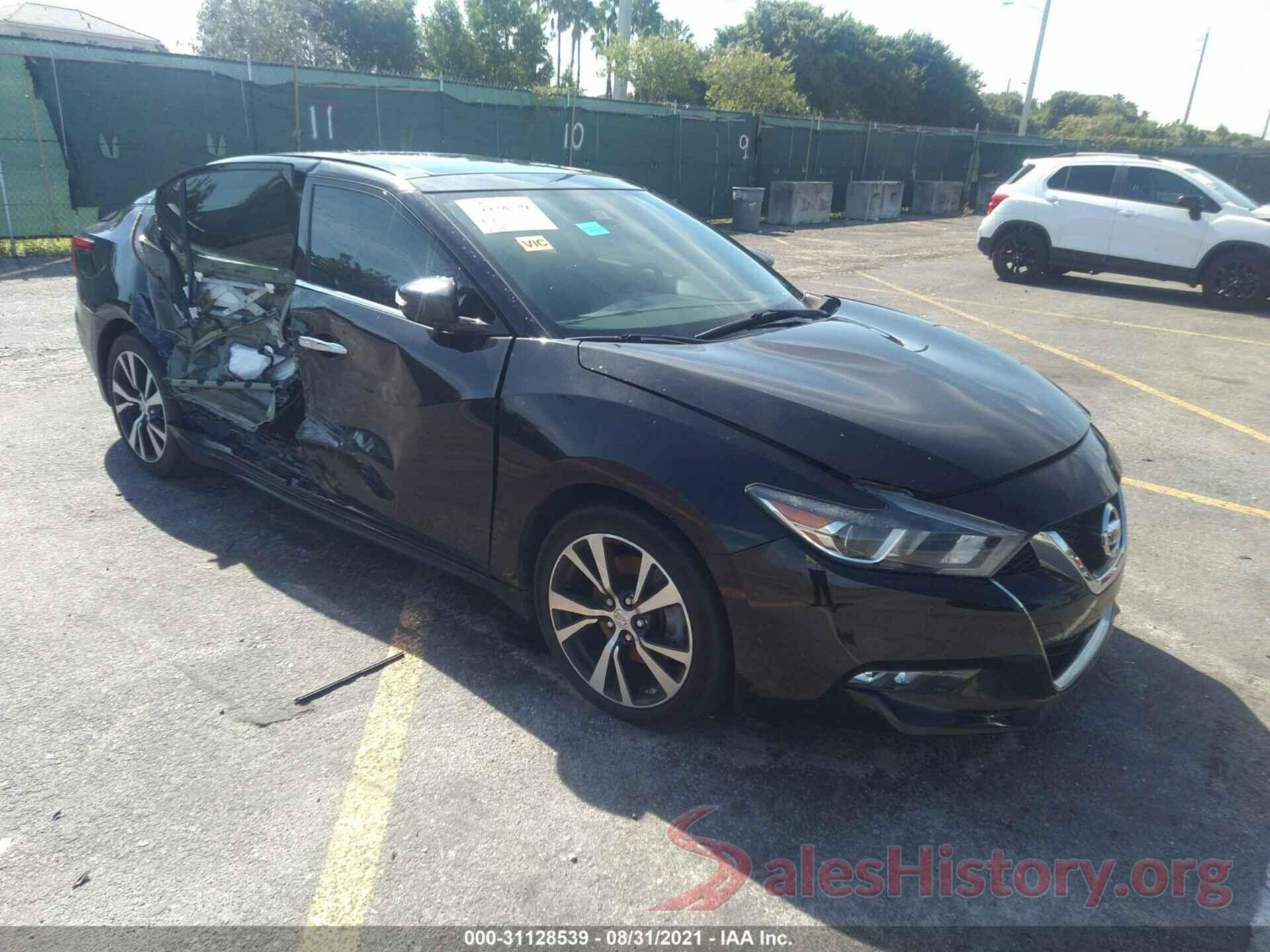 1N4AA6AP4JC366551 2018 NISSAN MAXIMA