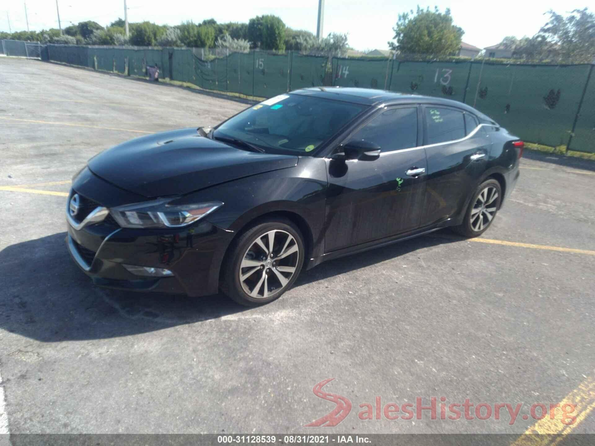 1N4AA6AP4JC366551 2018 NISSAN MAXIMA