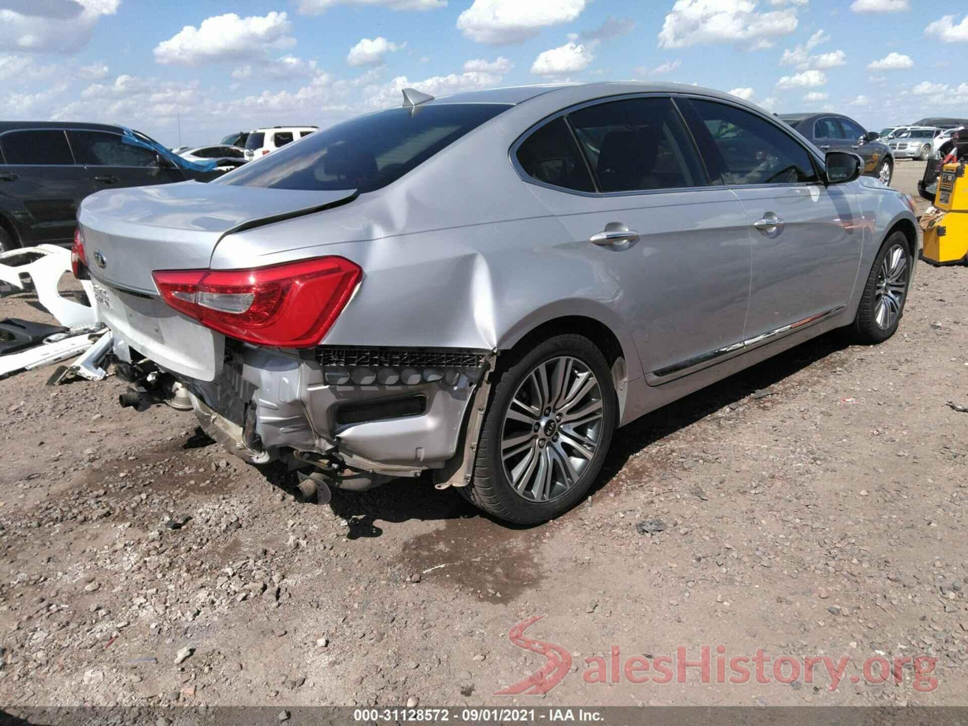 KNALN4D75G5215204 2016 KIA CADENZA