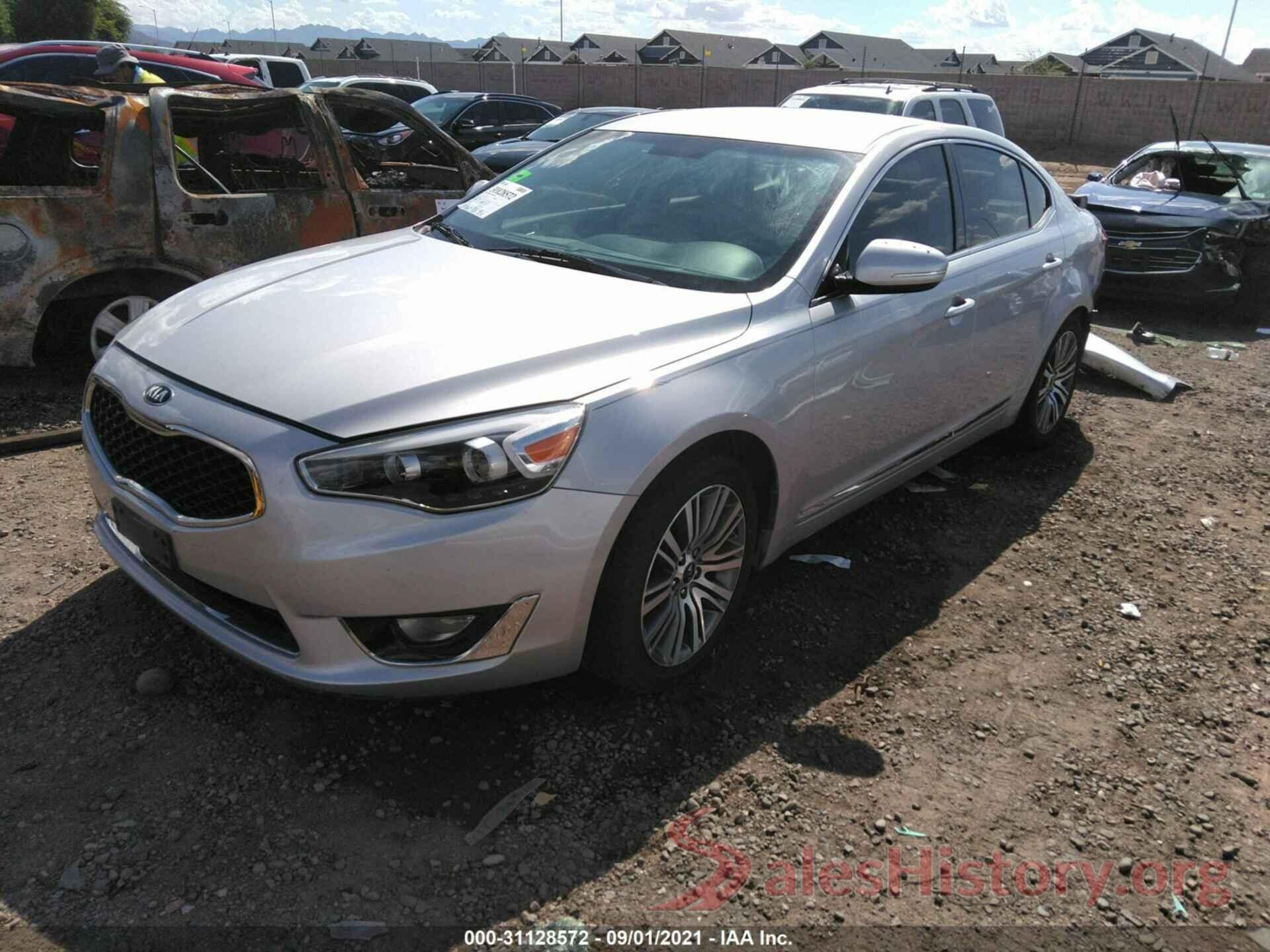 KNALN4D75G5215204 2016 KIA CADENZA