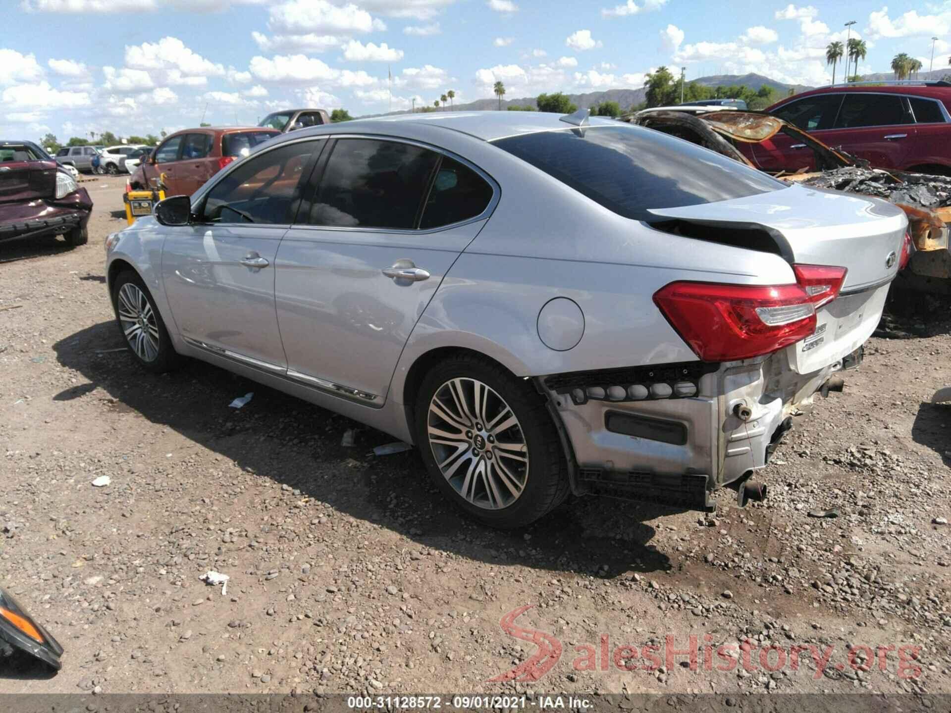 KNALN4D75G5215204 2016 KIA CADENZA