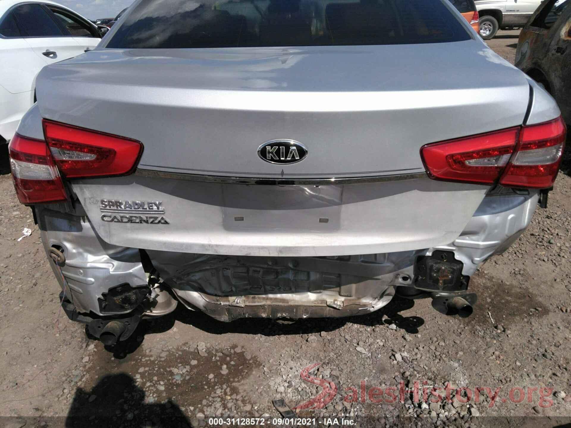 KNALN4D75G5215204 2016 KIA CADENZA