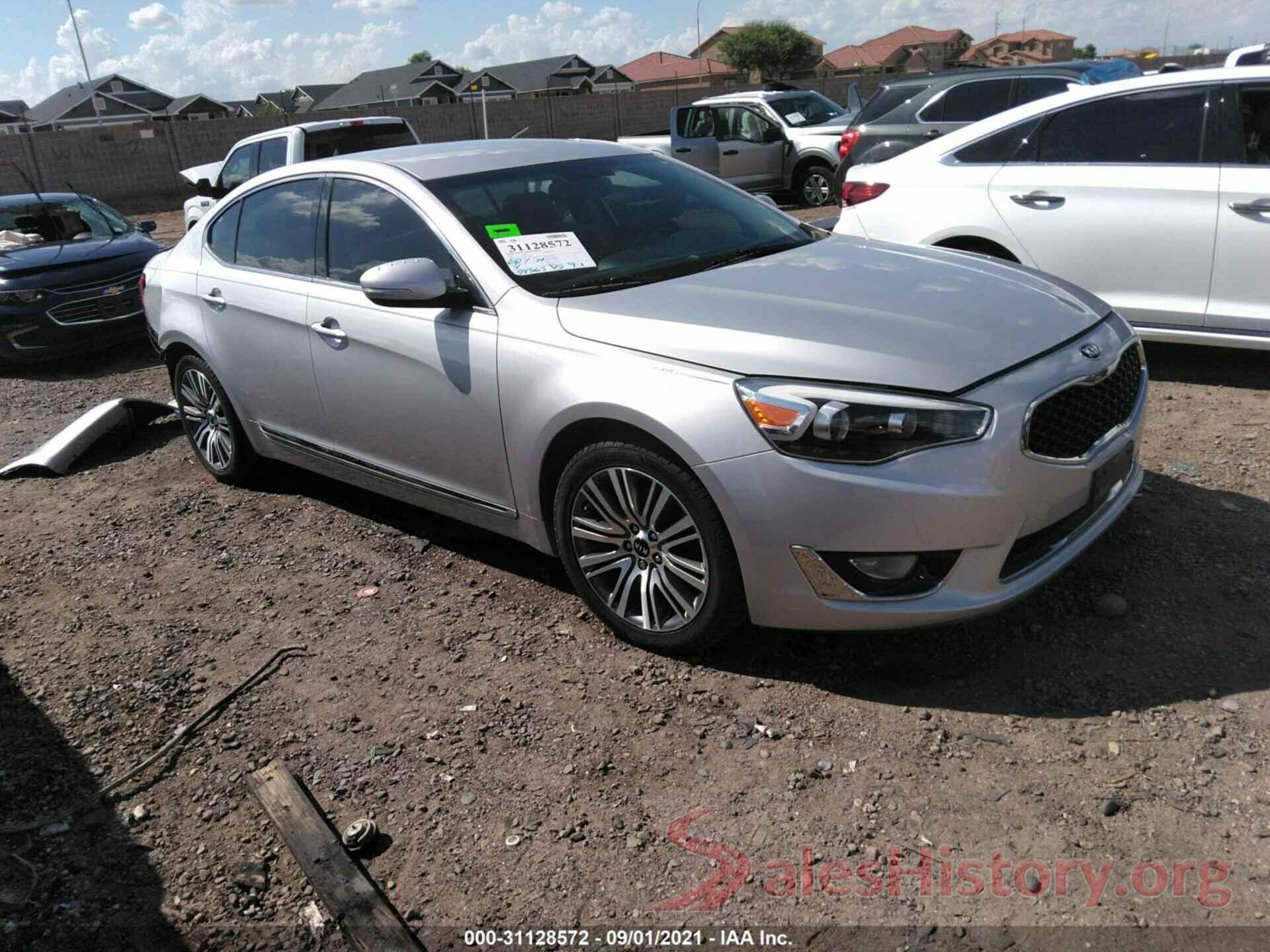 KNALN4D75G5215204 2016 KIA CADENZA