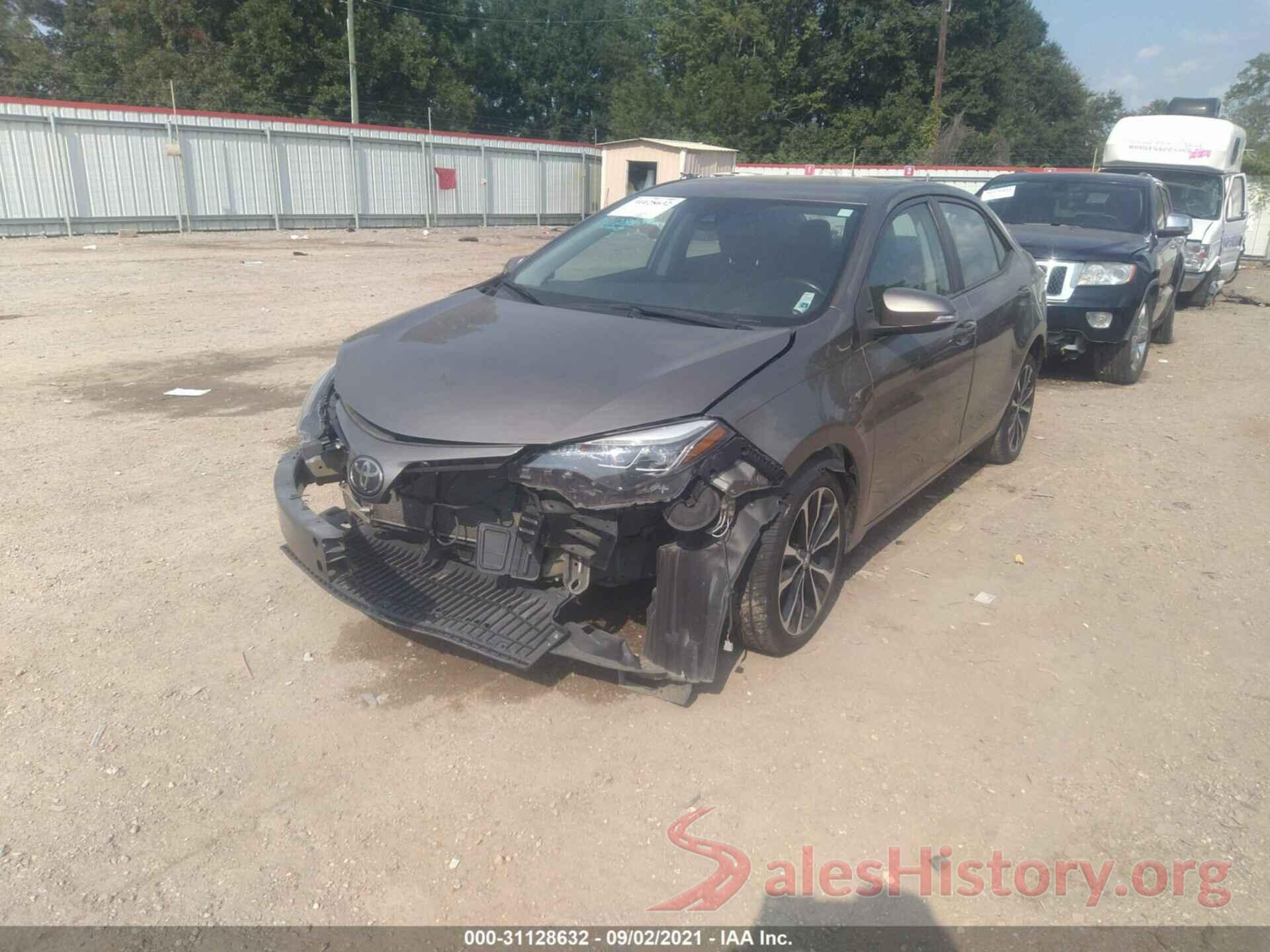 5YFBURHE9HP588466 2017 TOYOTA COROLLA