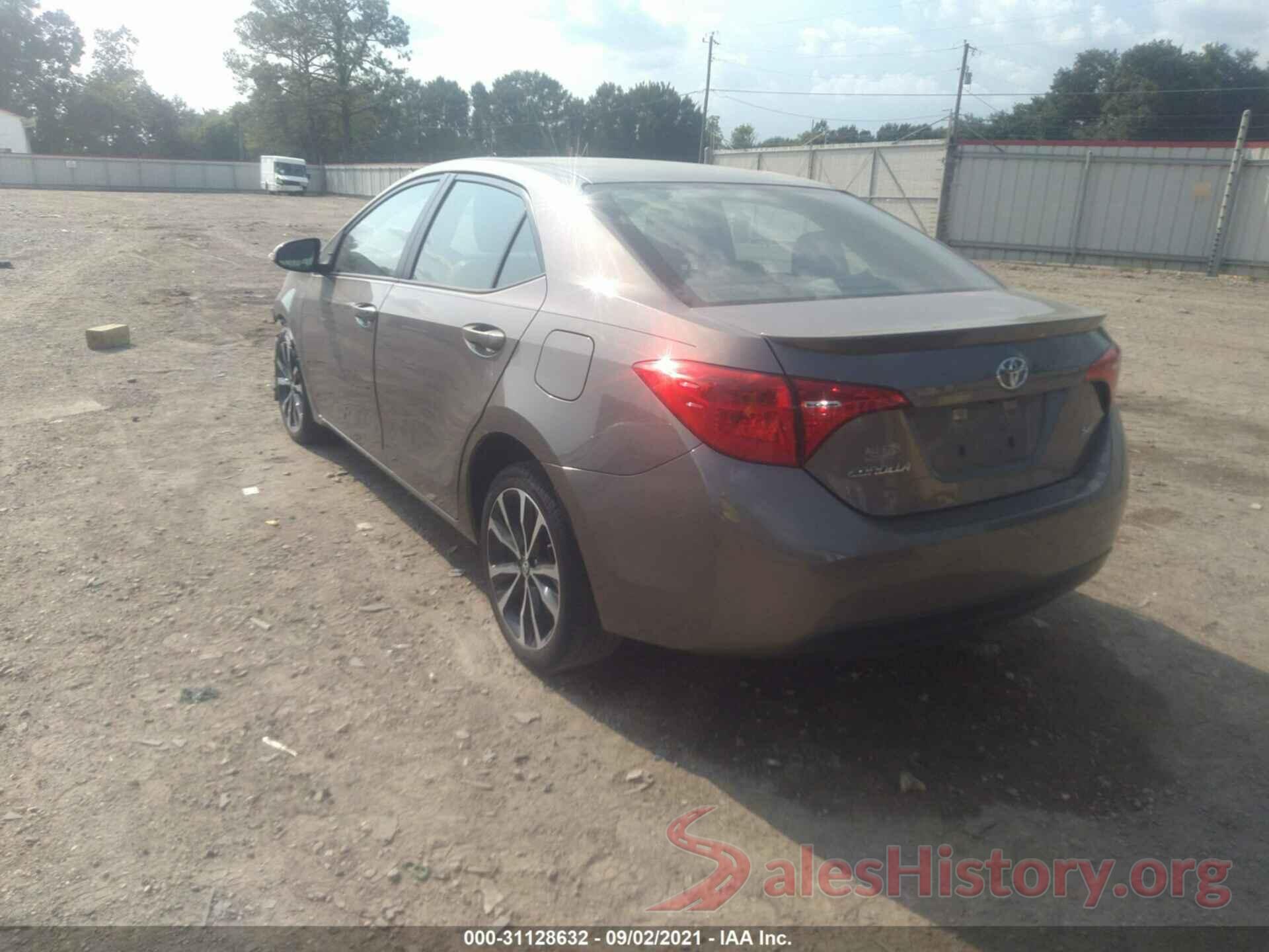 5YFBURHE9HP588466 2017 TOYOTA COROLLA