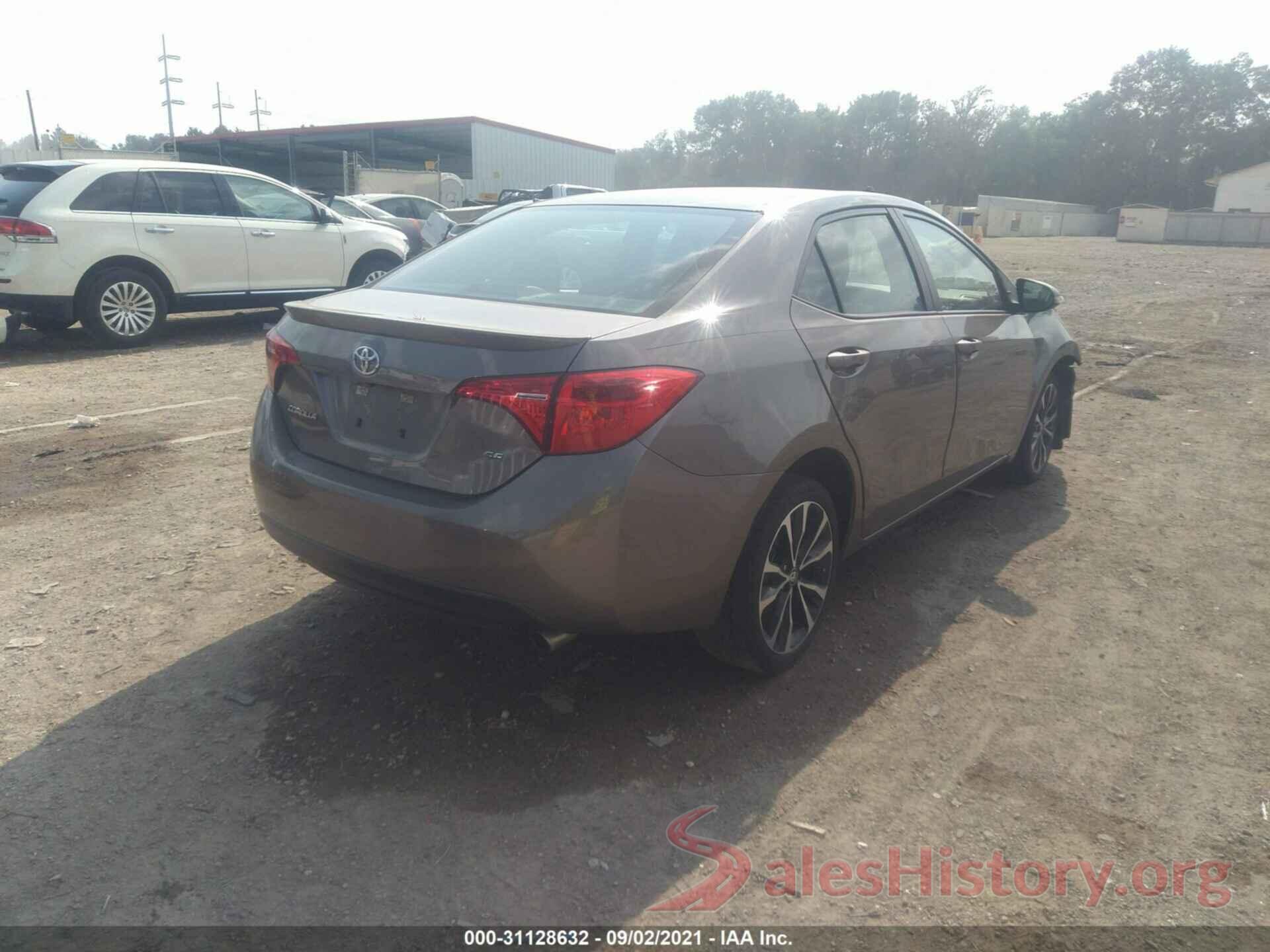 5YFBURHE9HP588466 2017 TOYOTA COROLLA