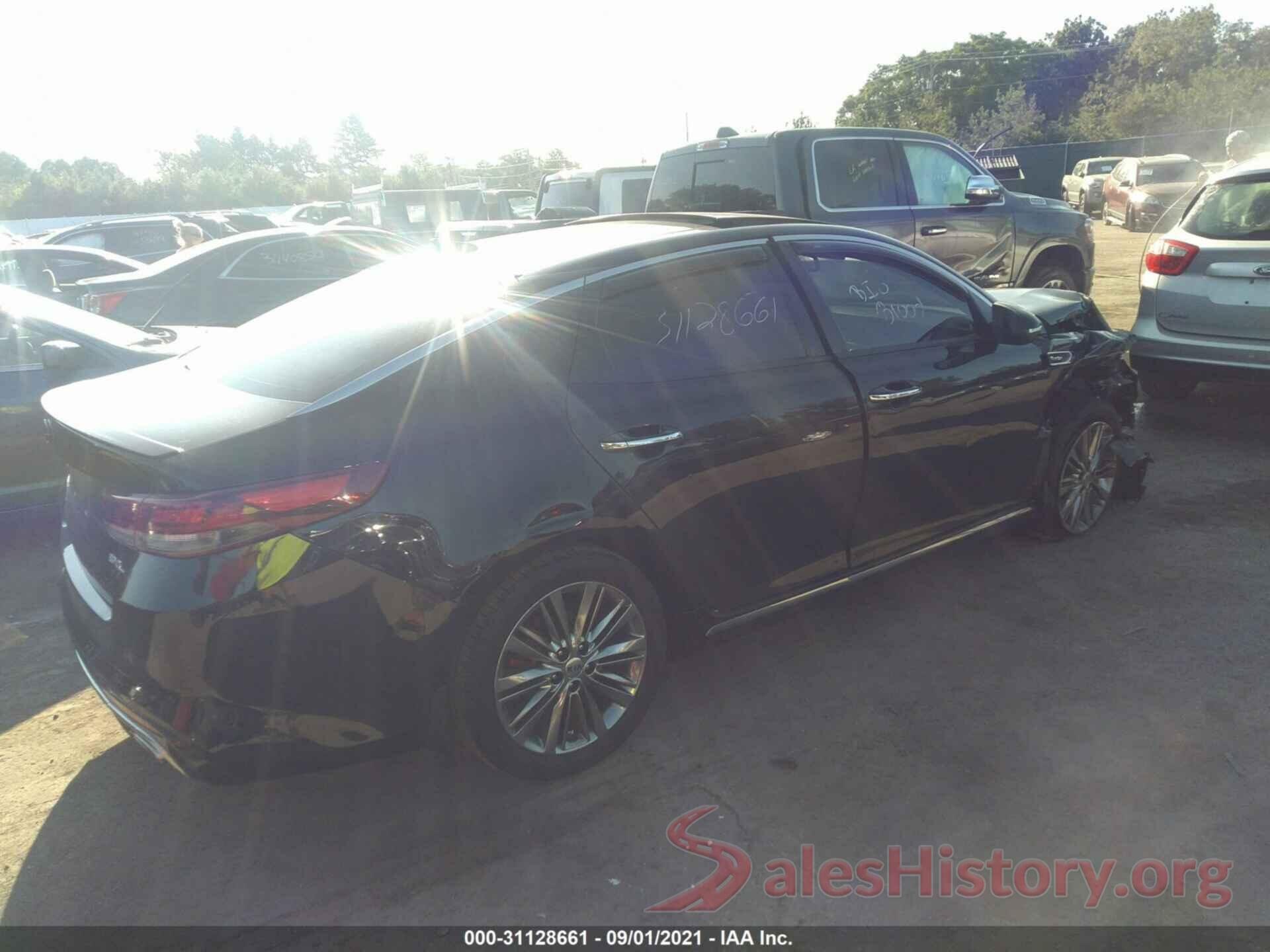 5XXGV4L26JG210381 2018 KIA OPTIMA