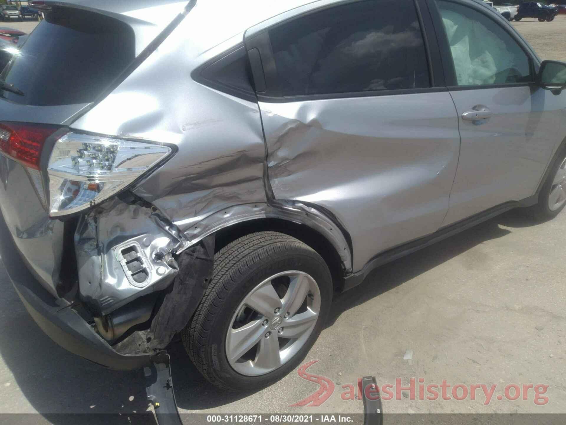 3CZRU5H54KM710960 2019 HONDA HR-V