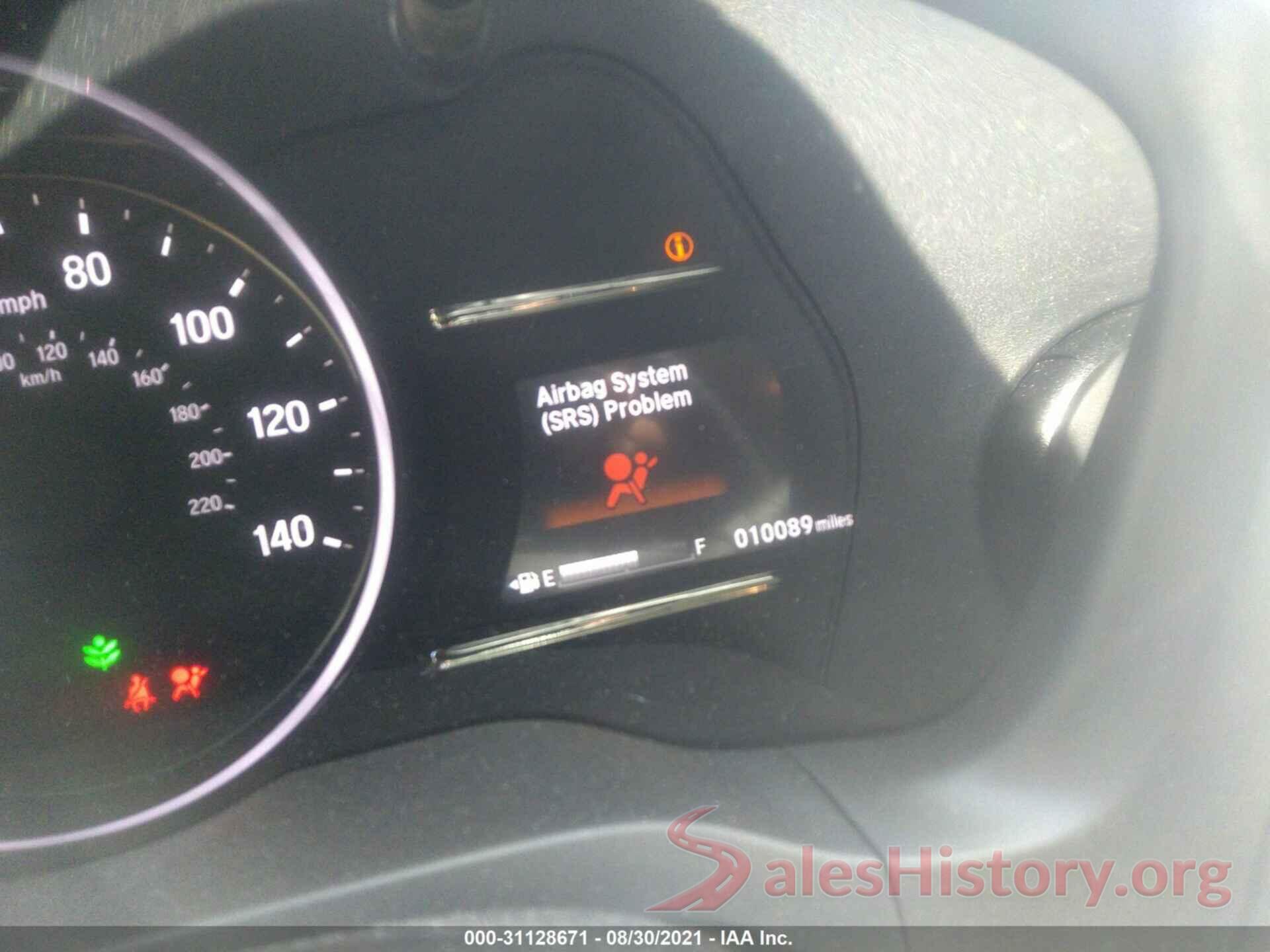 3CZRU5H54KM710960 2019 HONDA HR-V