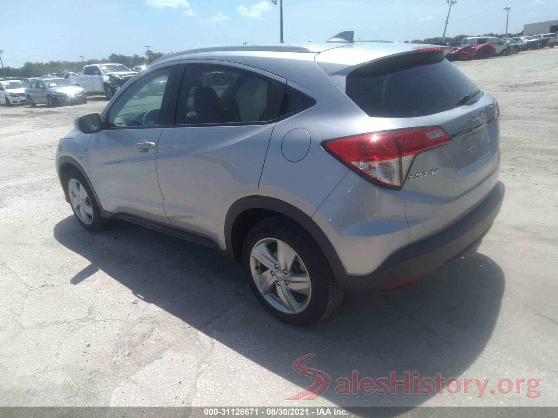 3CZRU5H54KM710960 2019 HONDA HR-V