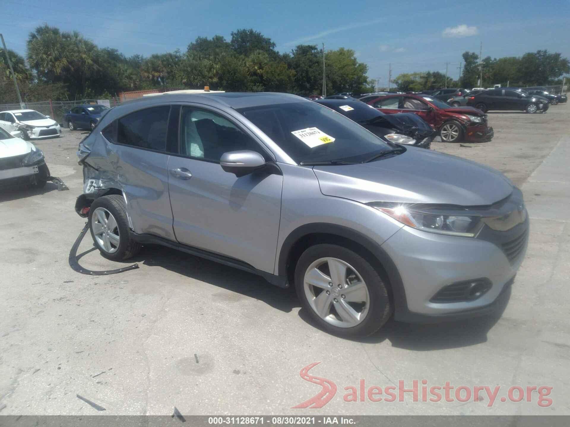 3CZRU5H54KM710960 2019 HONDA HR-V