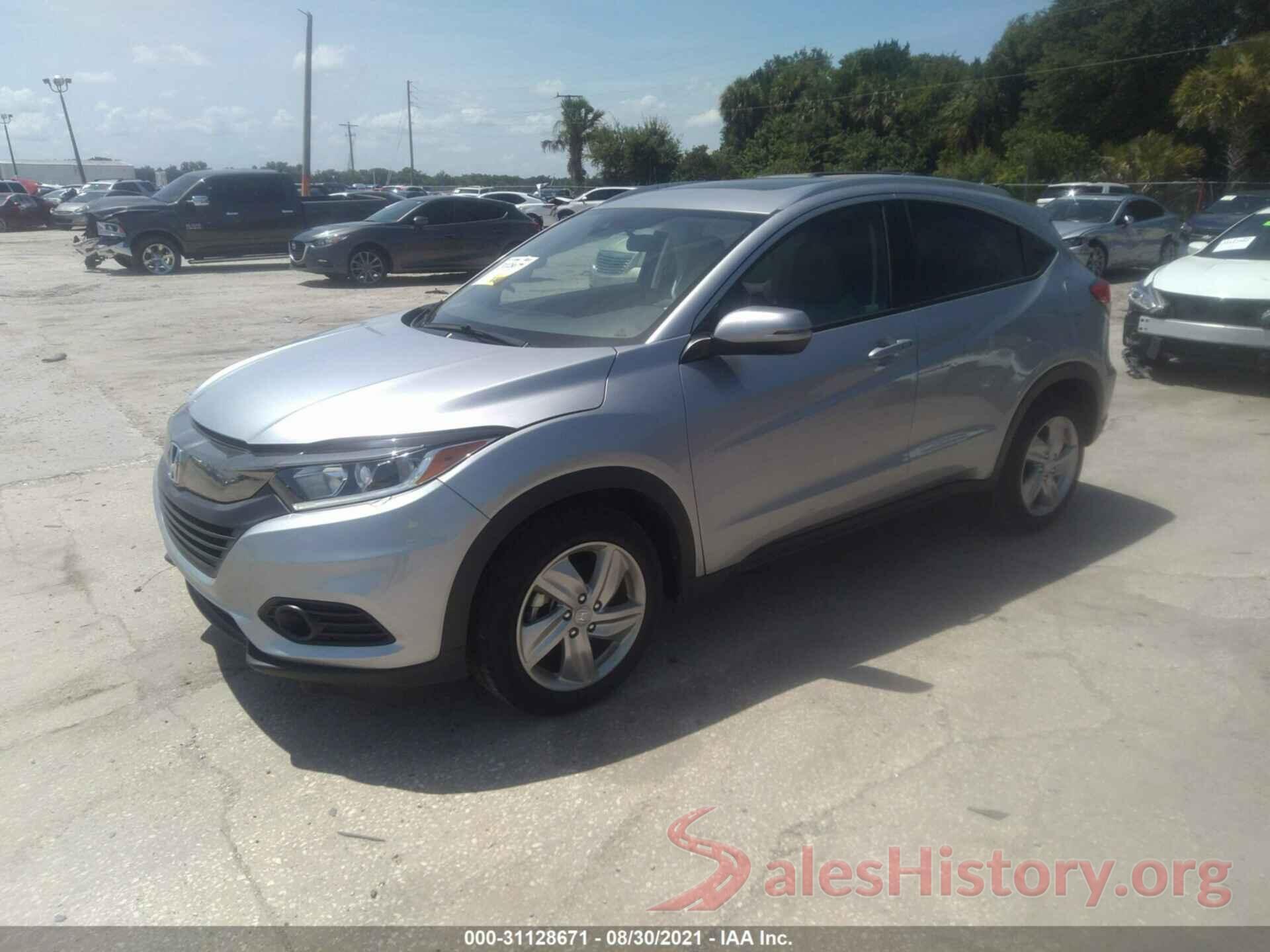 3CZRU5H54KM710960 2019 HONDA HR-V