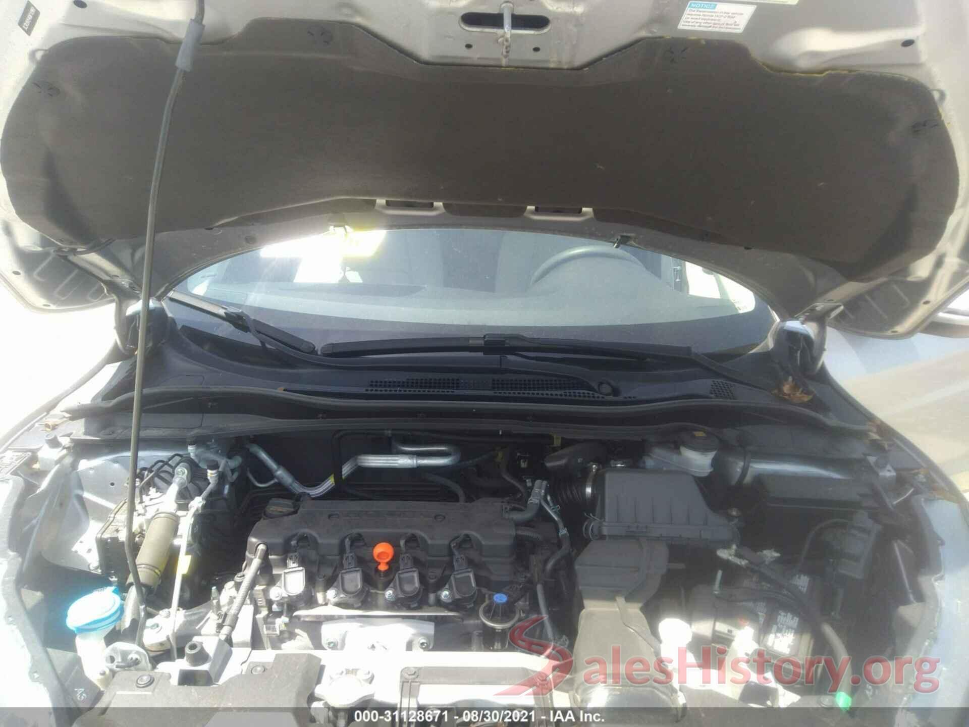 3CZRU5H54KM710960 2019 HONDA HR-V