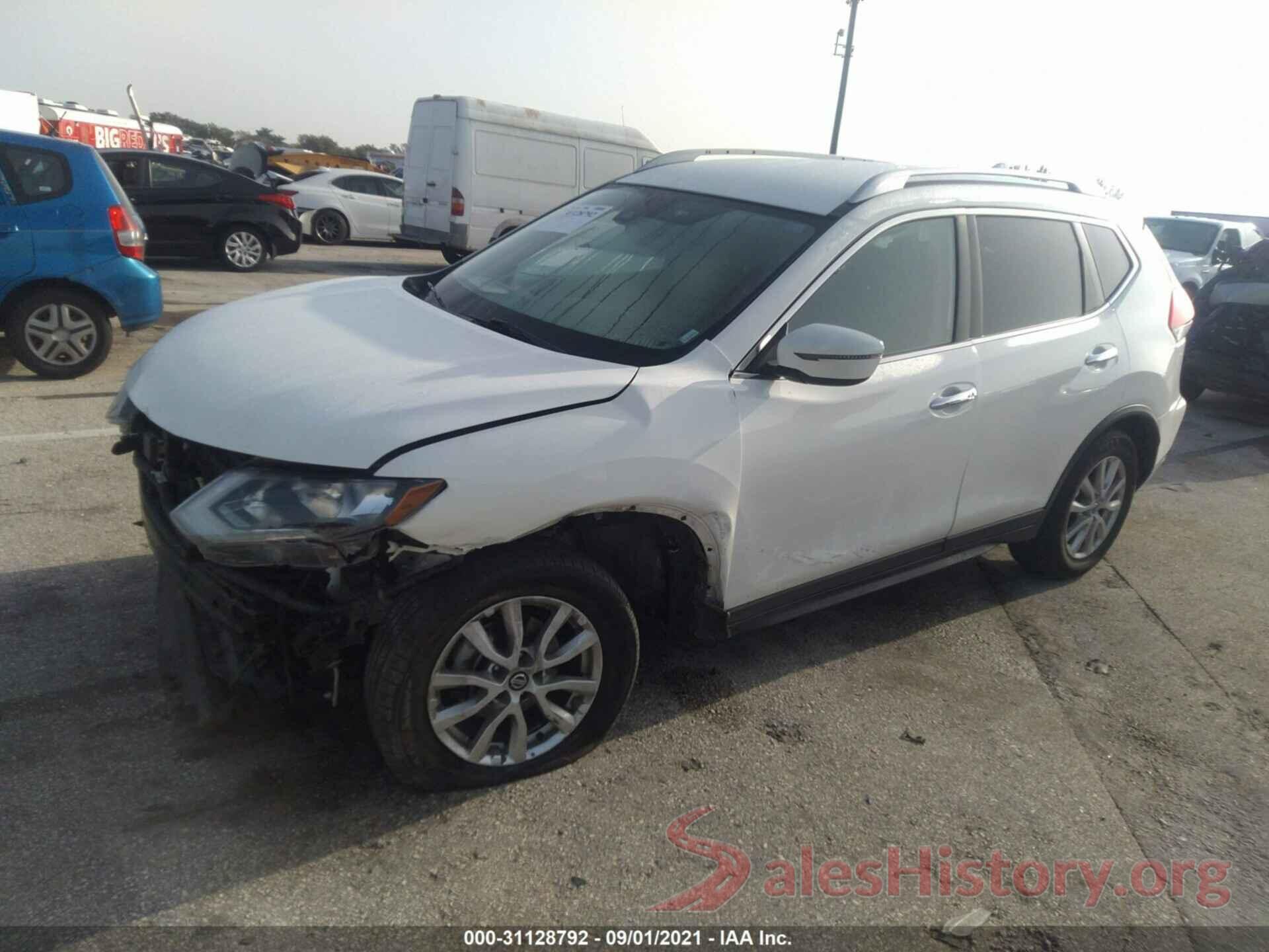 KNMAT2MT7KP511436 2019 NISSAN ROGUE