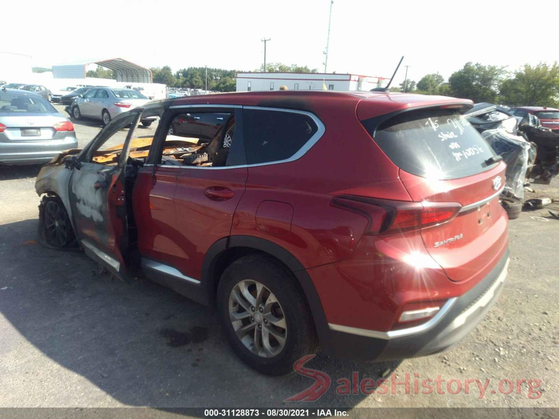 5NMS23AD8KH019033 2019 HYUNDAI SANTA FE