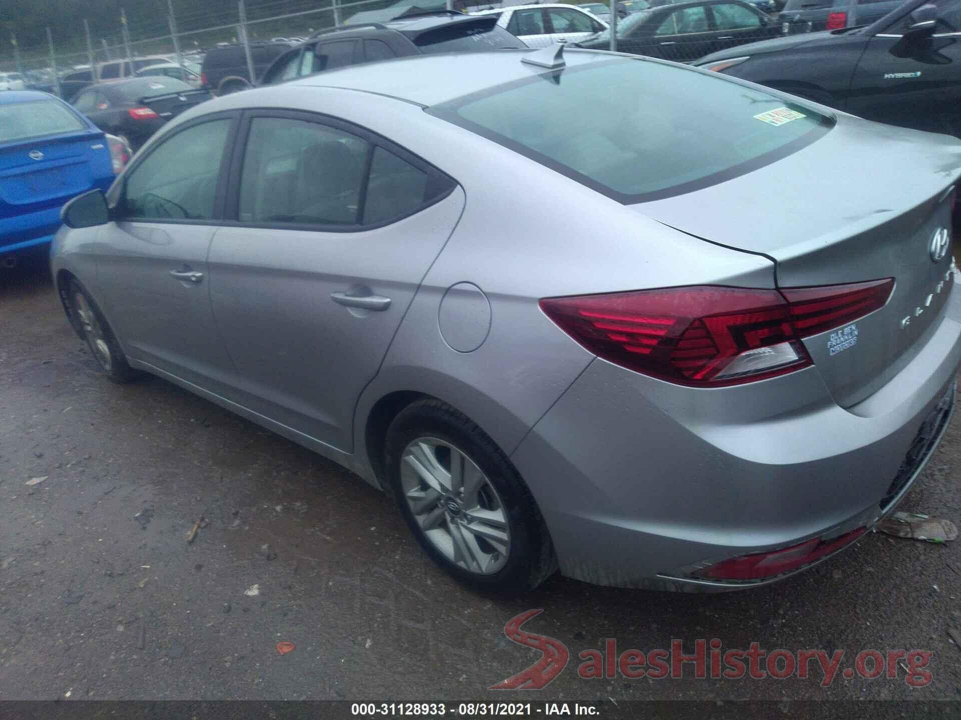 5NPD84LF4LH554652 2020 HYUNDAI ELANTRA