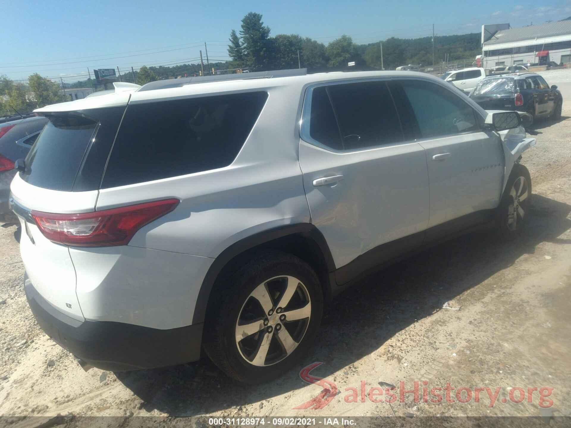 1GNERHKW9JJ176723 2018 CHEVROLET TRAVERSE