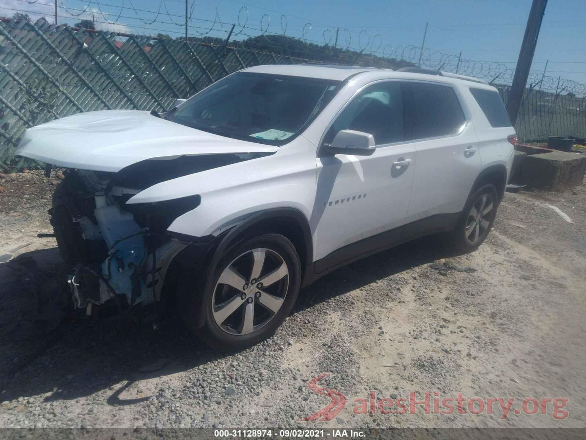 1GNERHKW9JJ176723 2018 CHEVROLET TRAVERSE