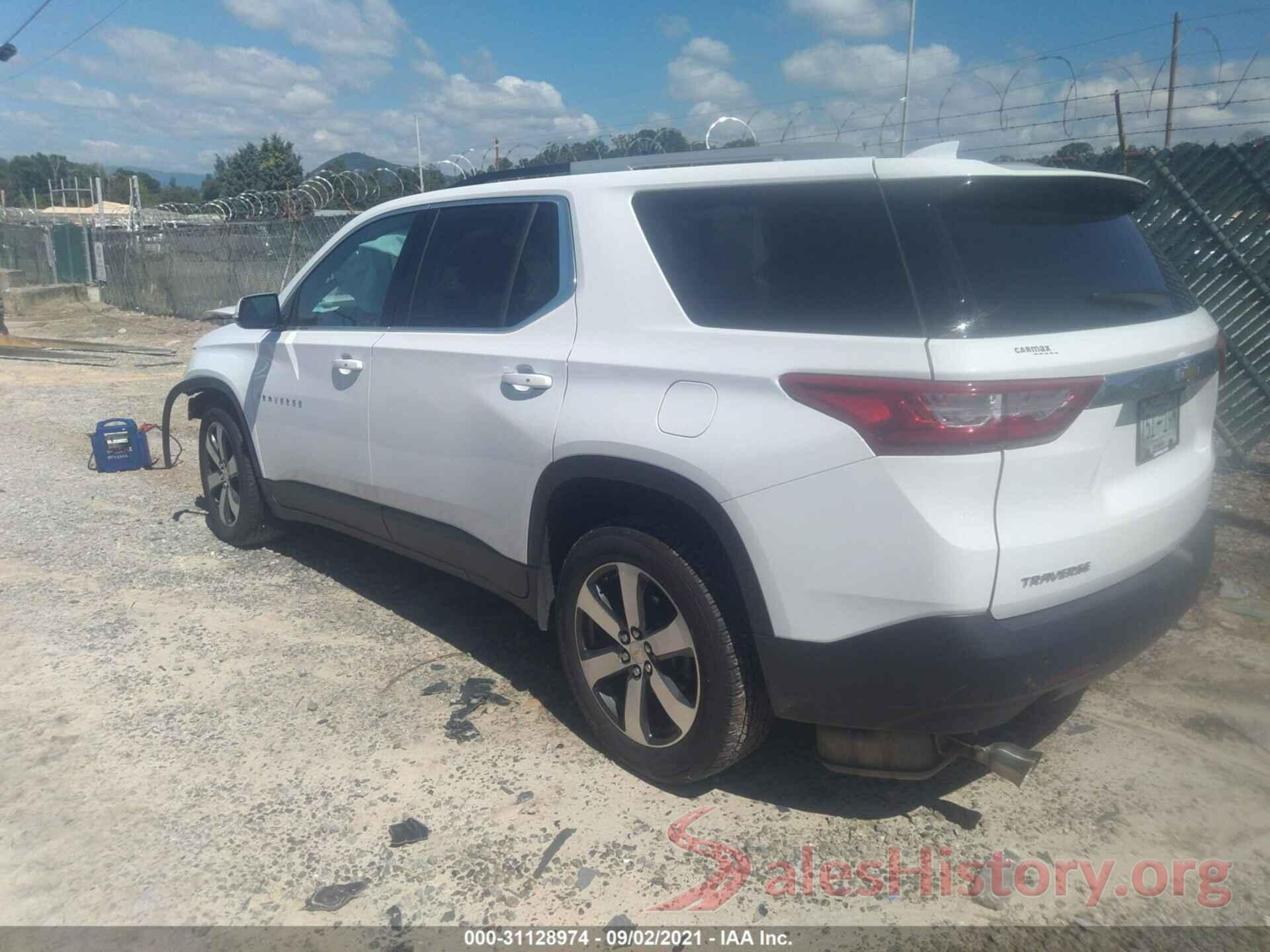 1GNERHKW9JJ176723 2018 CHEVROLET TRAVERSE