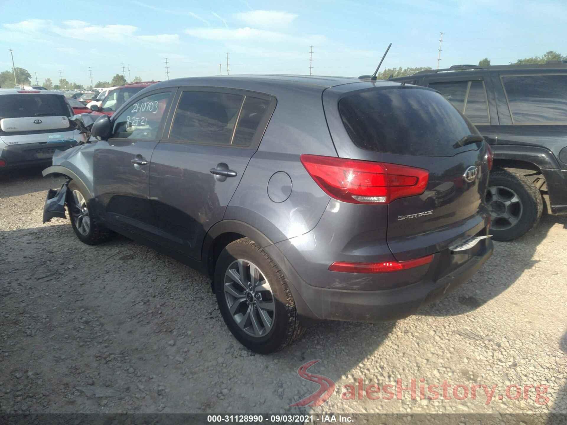 KNDPB3AC9G7847782 2016 KIA SPORTAGE