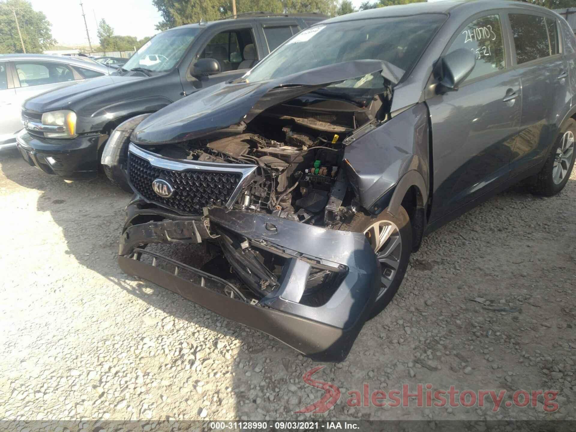 KNDPB3AC9G7847782 2016 KIA SPORTAGE