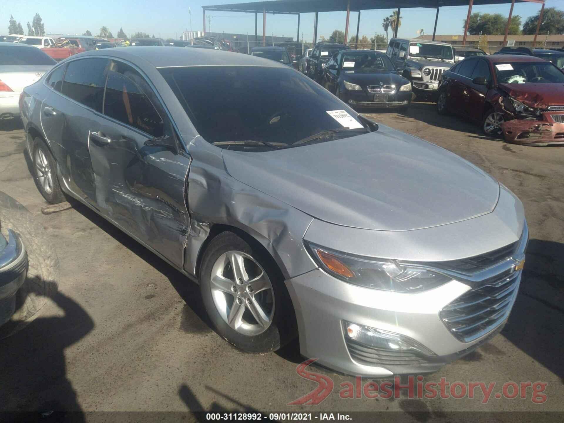 1G1ZC5ST4KF171264 2019 CHEVROLET MALIBU