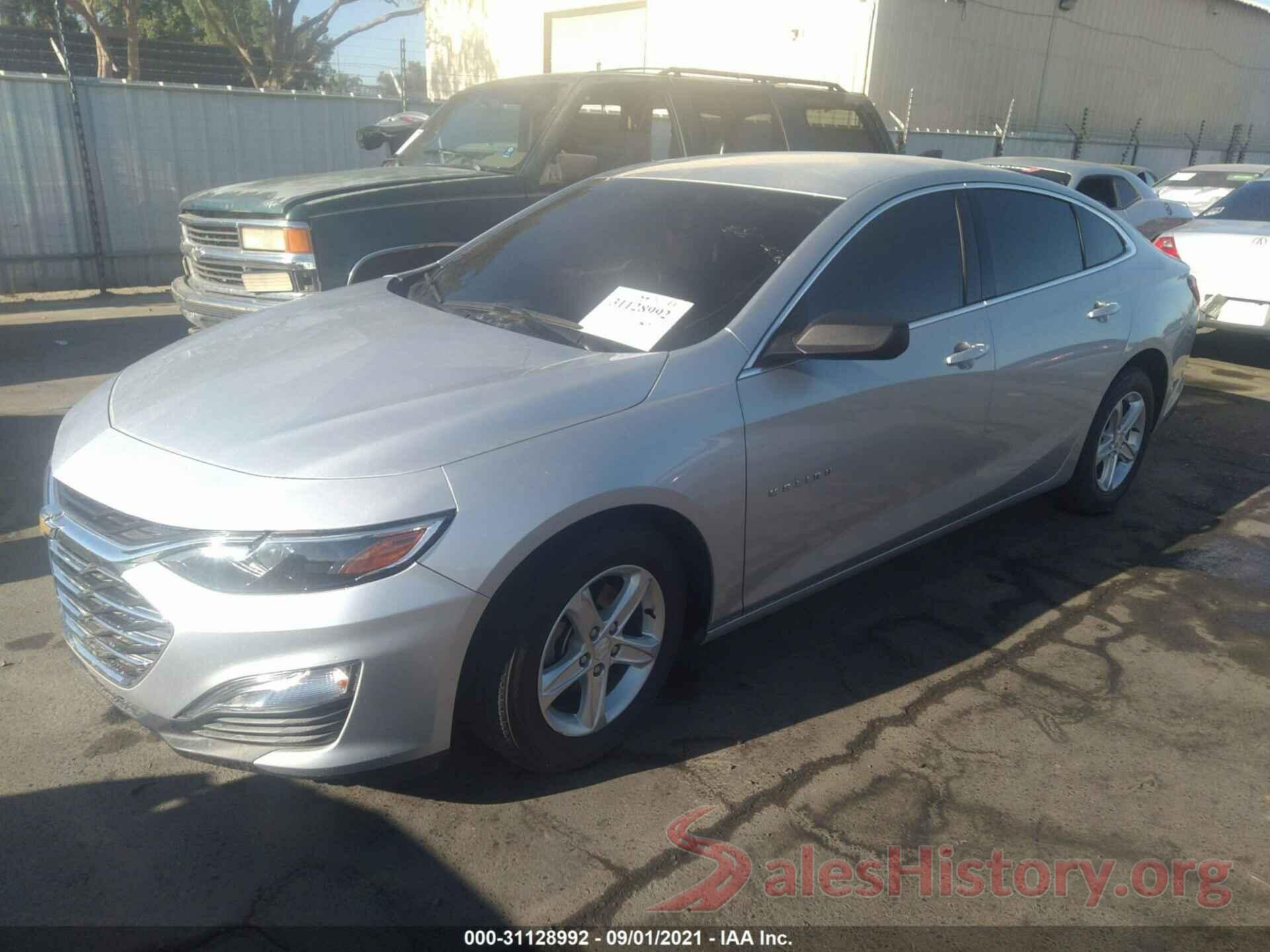 1G1ZC5ST4KF171264 2019 CHEVROLET MALIBU