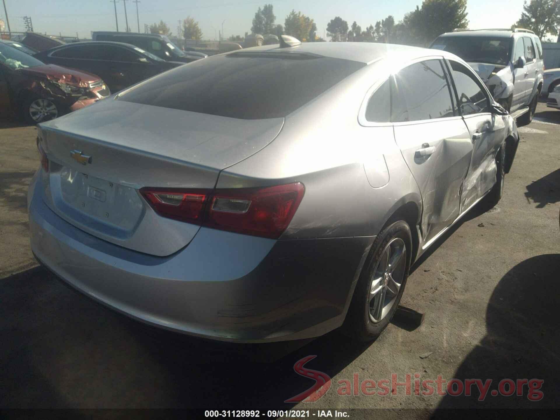 1G1ZC5ST4KF171264 2019 CHEVROLET MALIBU