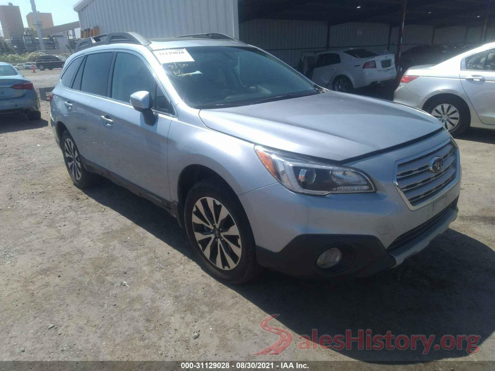 4S4BSENC8H3287614 2017 SUBARU OUTBACK