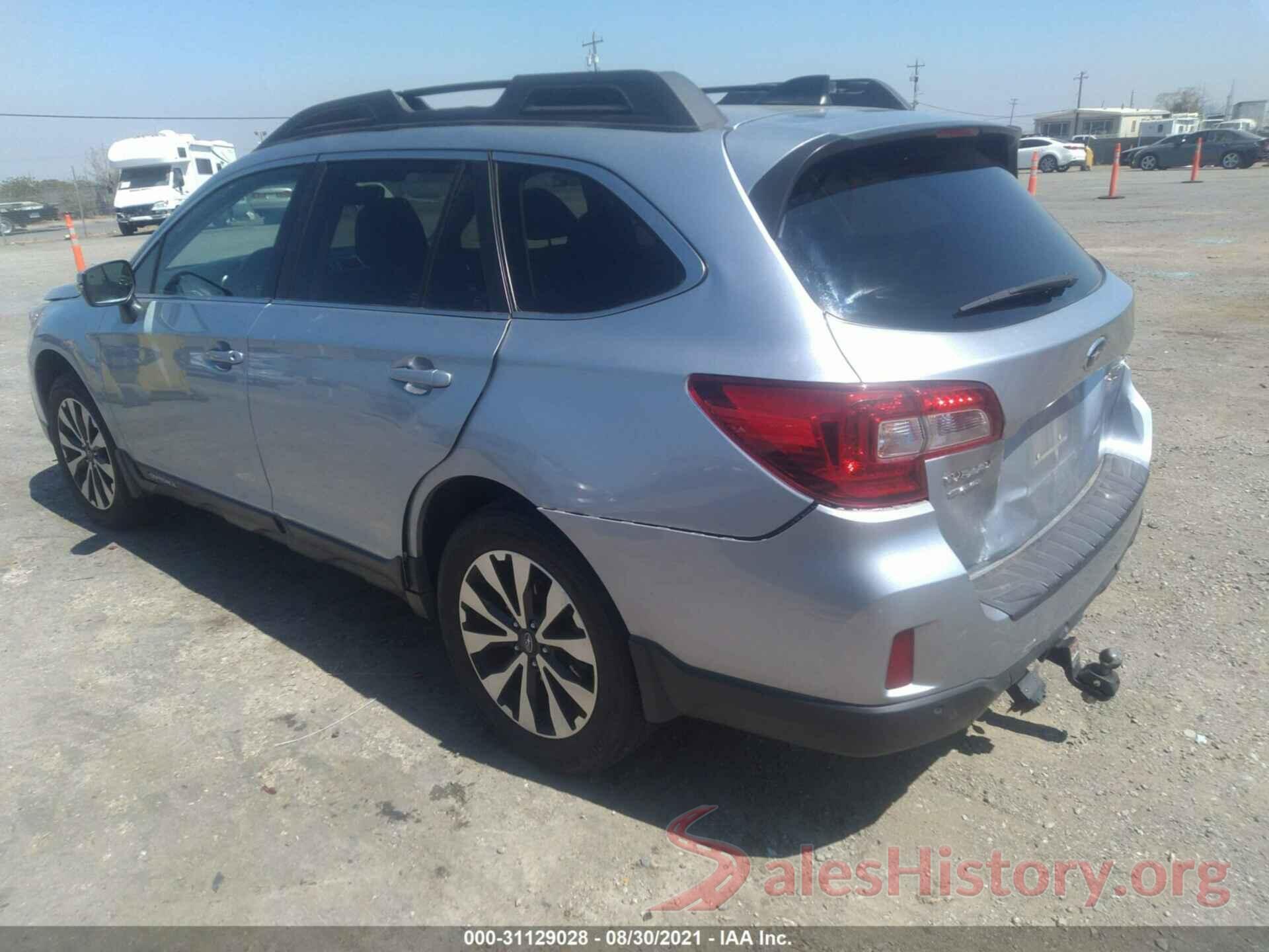 4S4BSENC8H3287614 2017 SUBARU OUTBACK