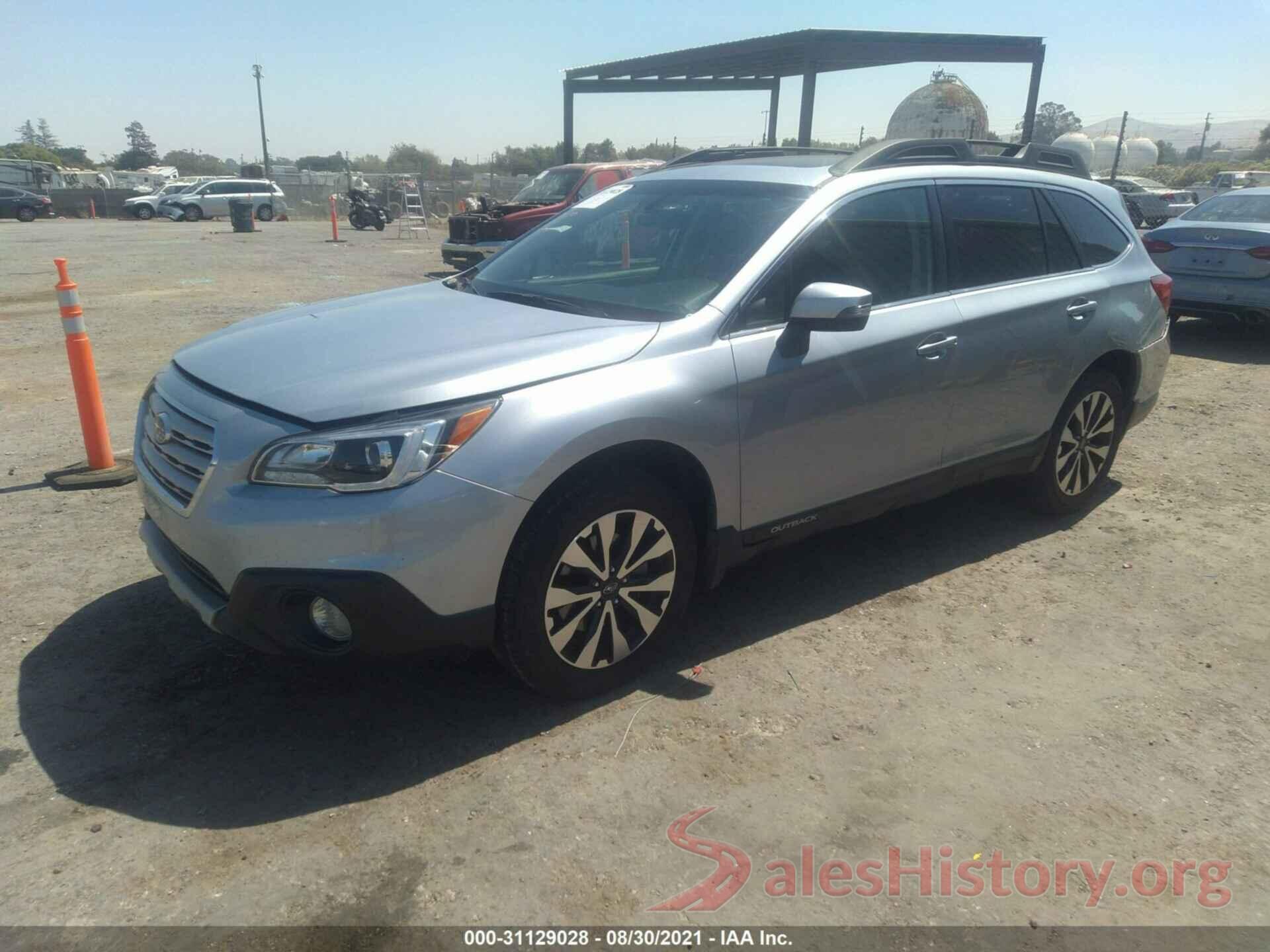 4S4BSENC8H3287614 2017 SUBARU OUTBACK