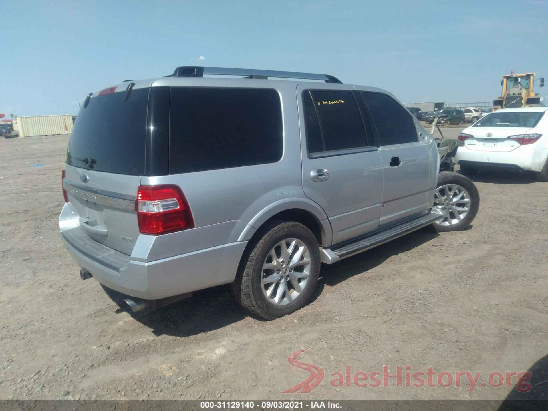 1FMJU2AT9GEF31767 2016 FORD EXPEDITION