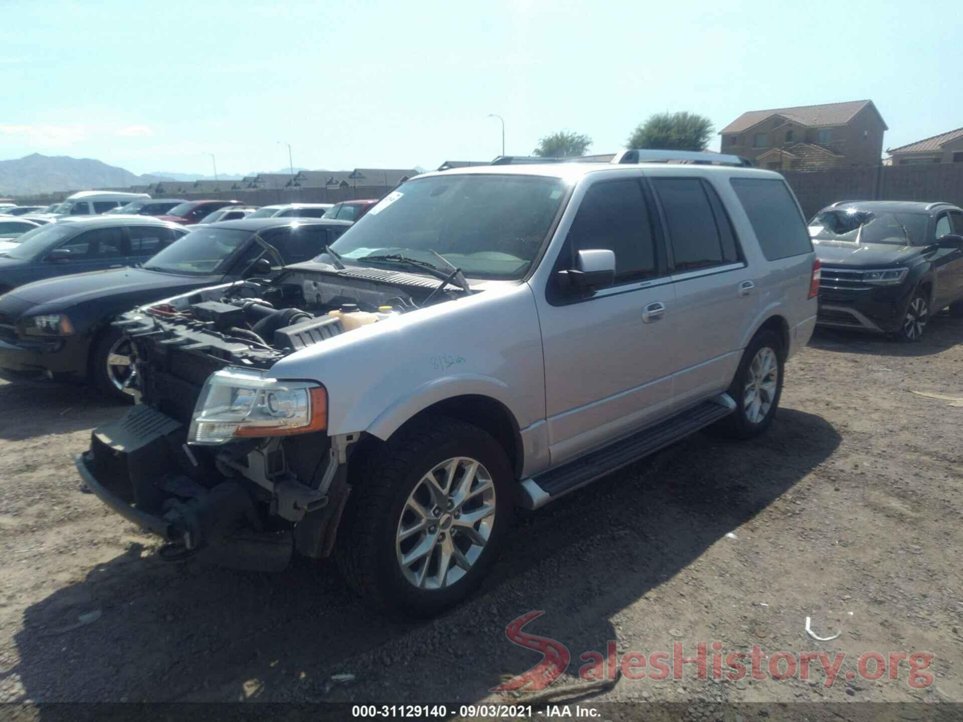 1FMJU2AT9GEF31767 2016 FORD EXPEDITION