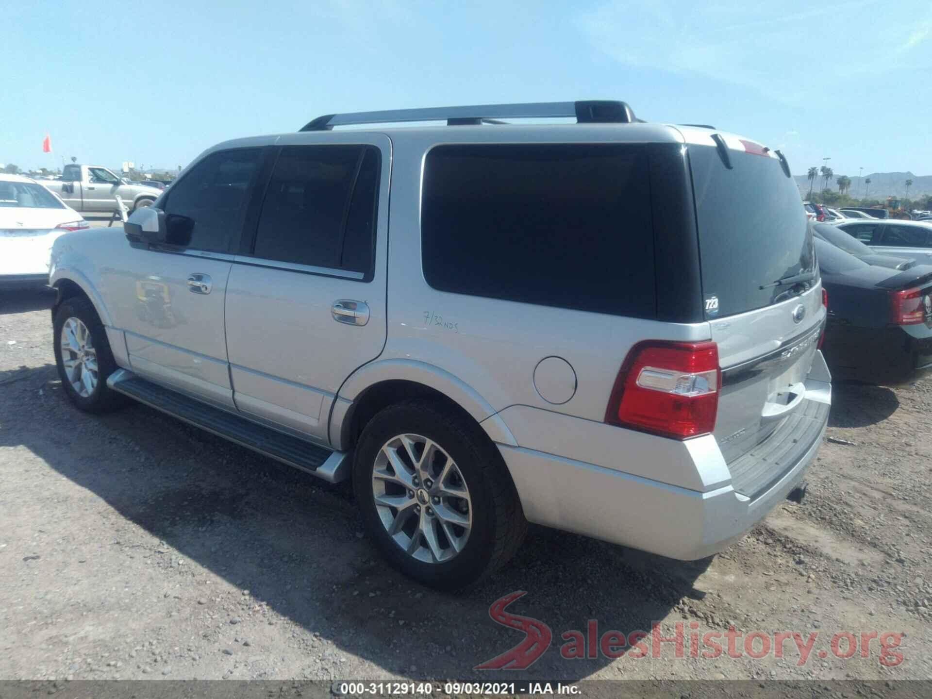 1FMJU2AT9GEF31767 2016 FORD EXPEDITION