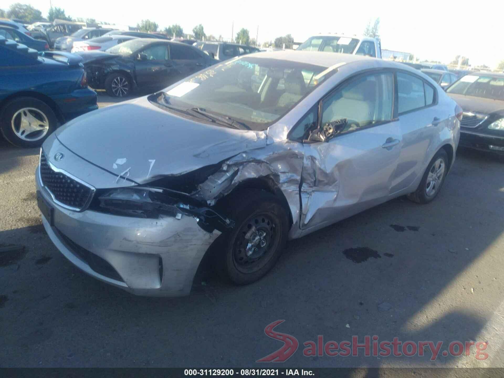 3KPFK4A76JE235051 2018 KIA FORTE